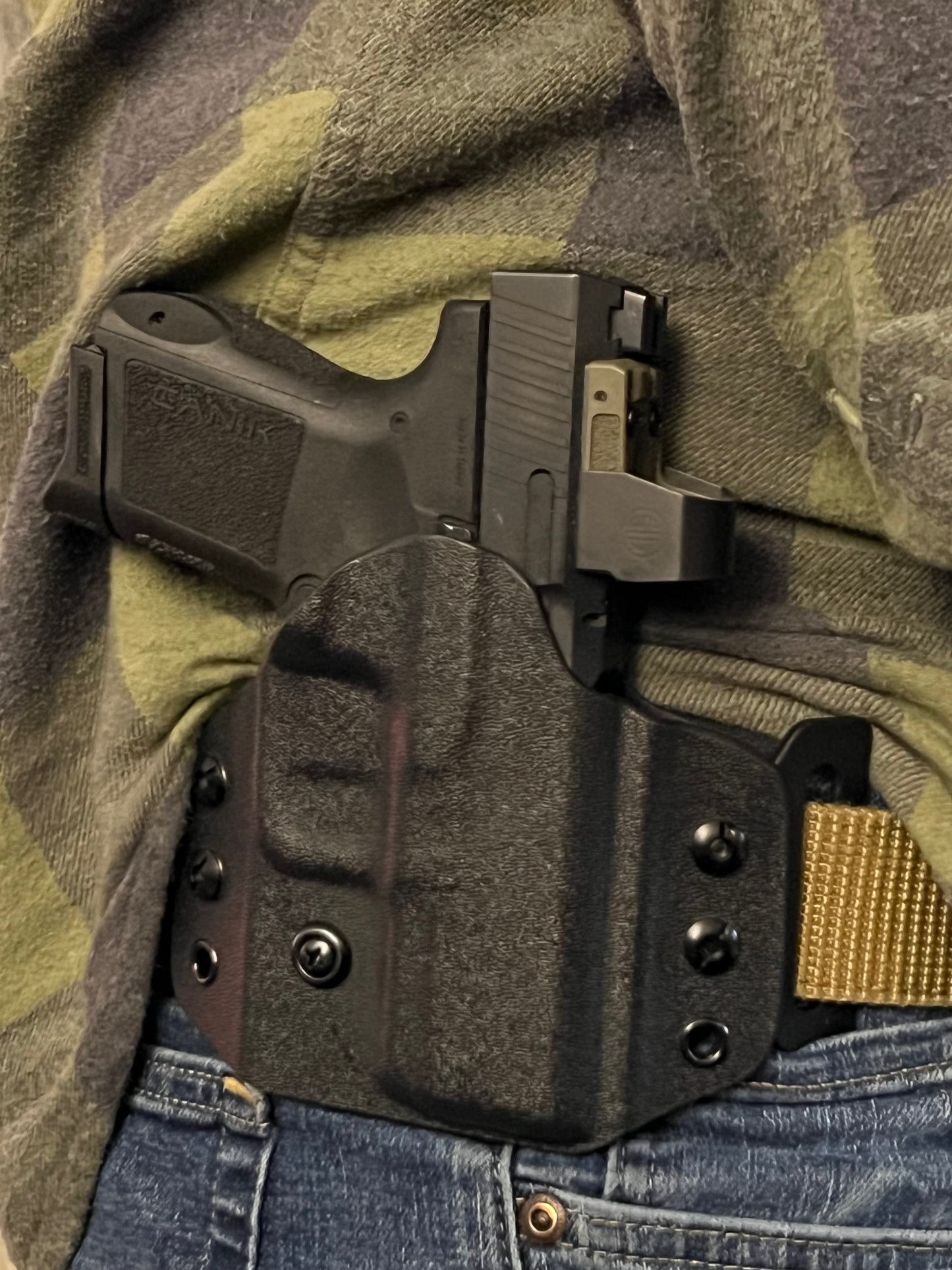 Canik METE MC9 OWB Holster Right Handed