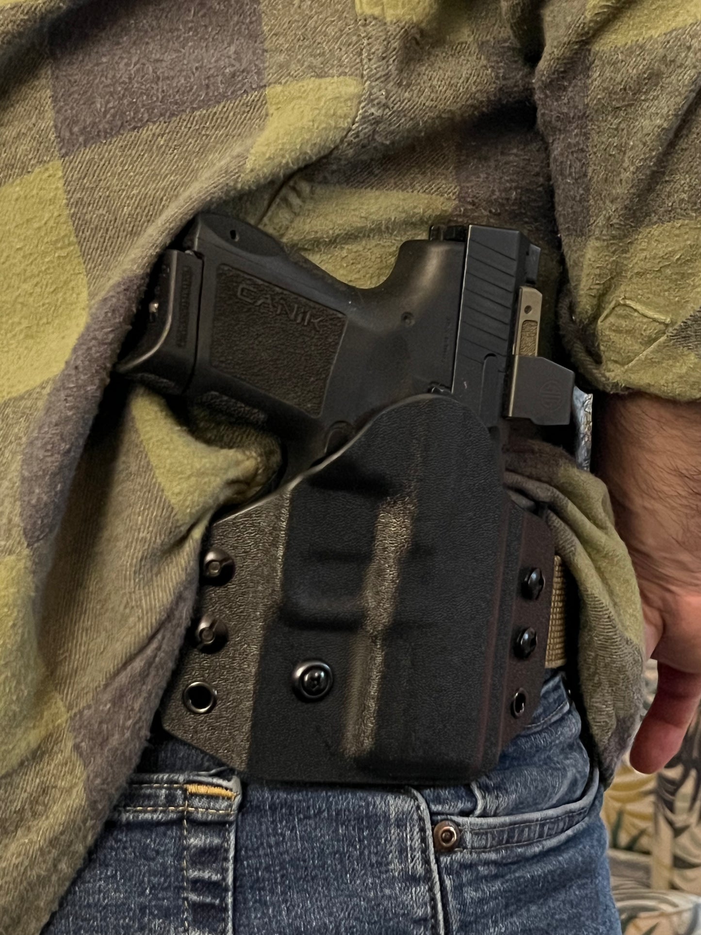 Canik METE MC9 OWB Holster Right Handed