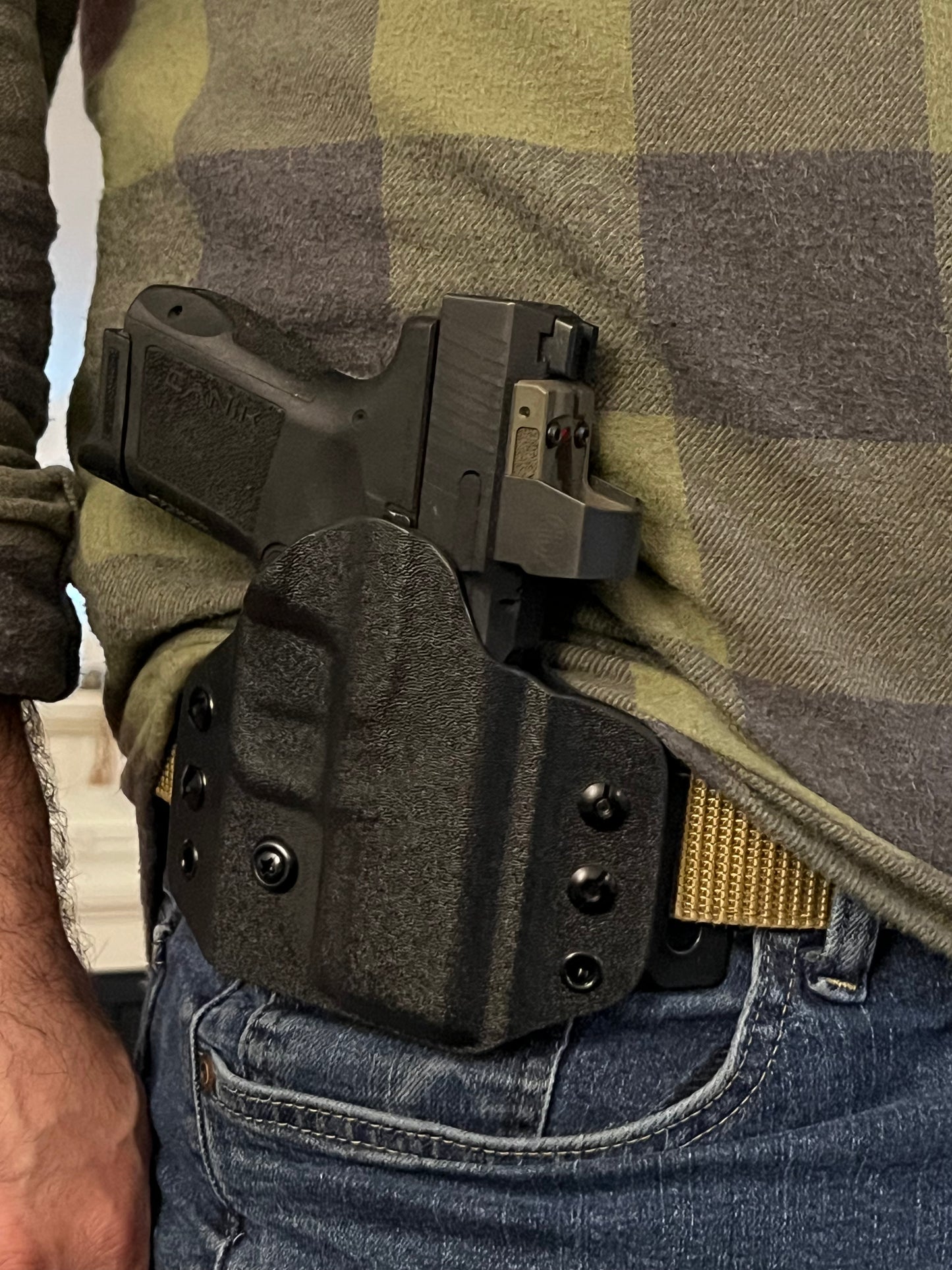 Canik METE MC9 OWB Holster Right Handed