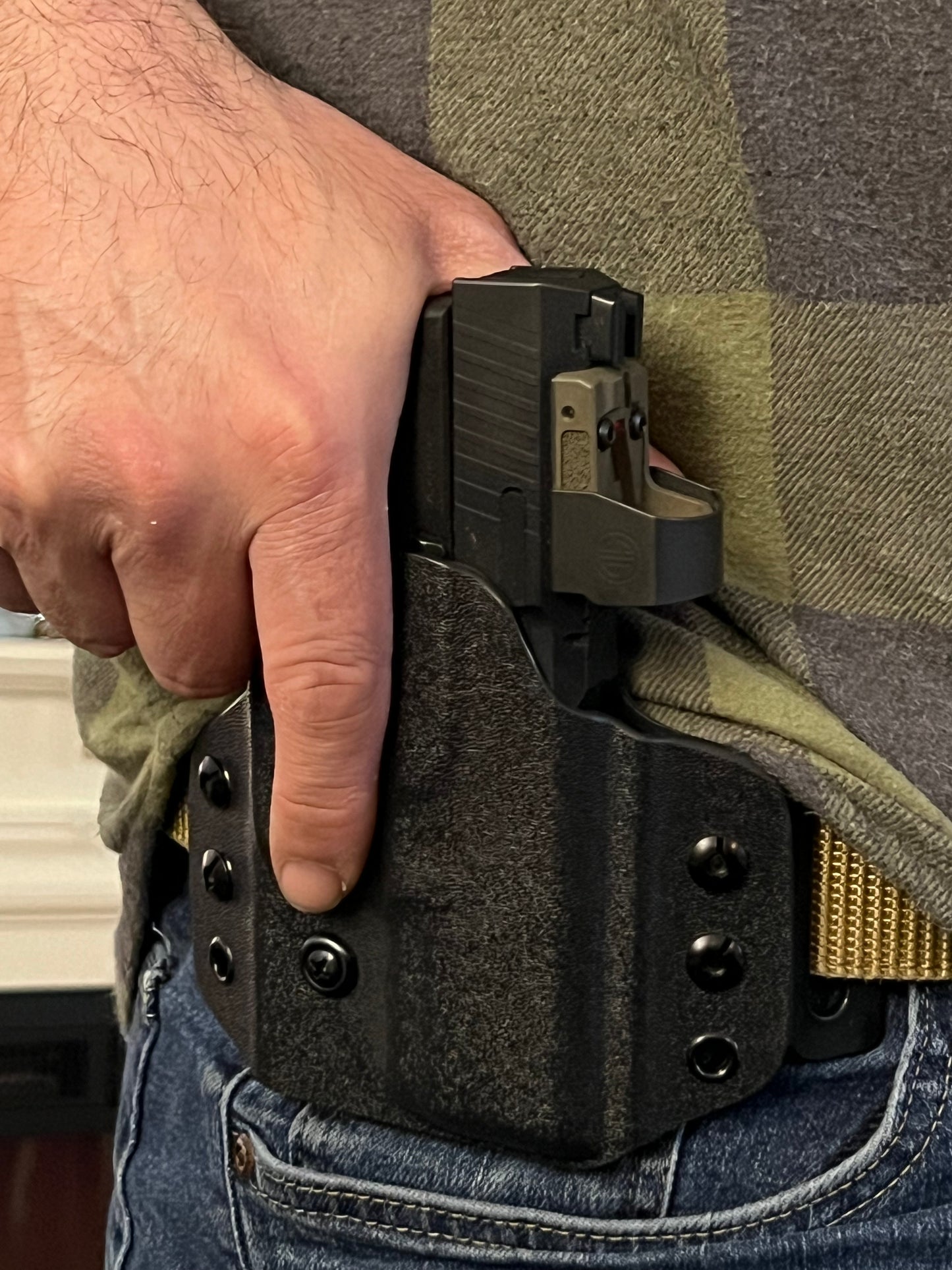 Canik METE MC9 OWB Holster Right Handed