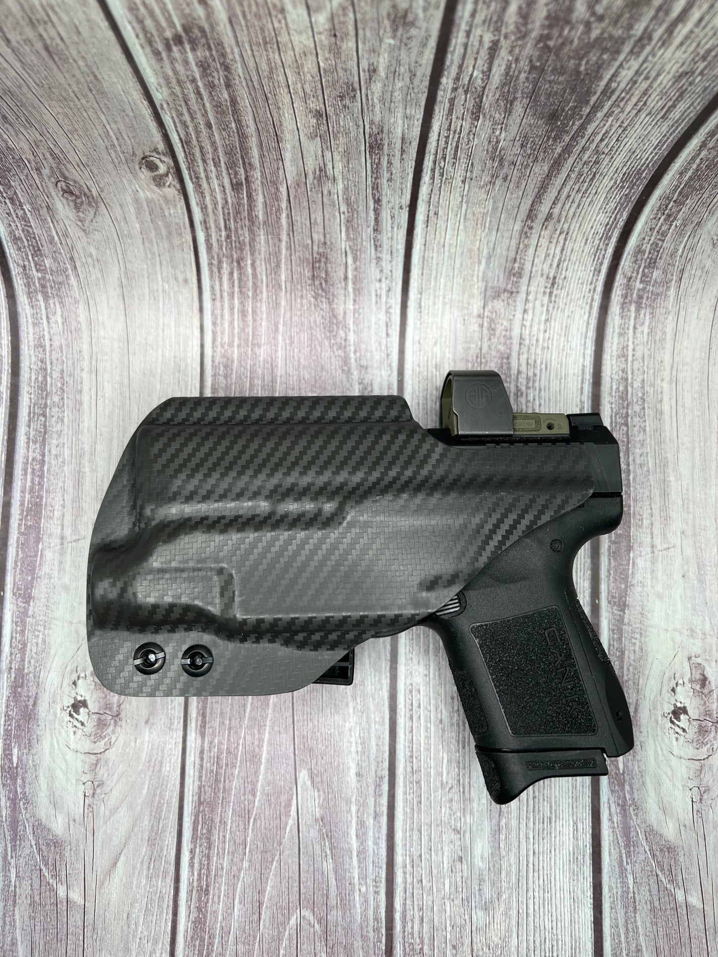 IWB Light Bearing Holster for Canik METE MC9  Pistol.