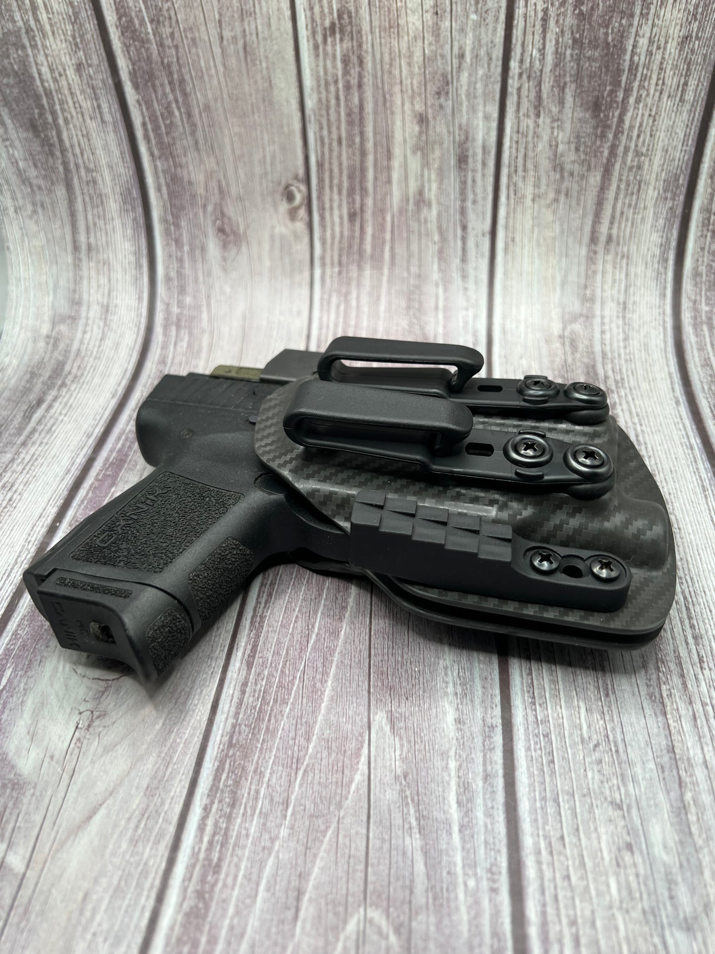 IWB Light Bearing Holster for Canik METE MC9  Pistol.