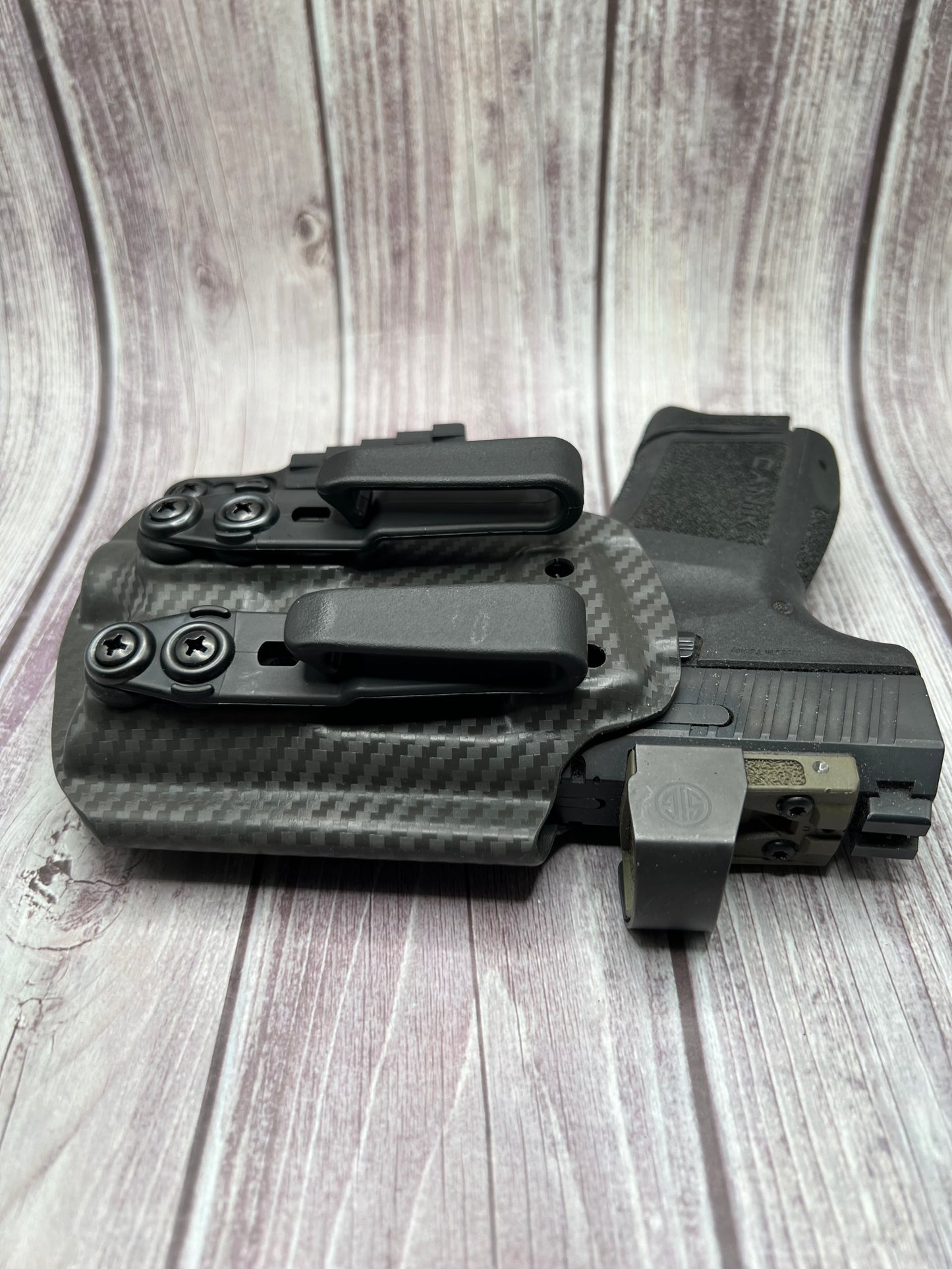 IWB Light Bearing Holster for Canik METE MC9  Pistol.