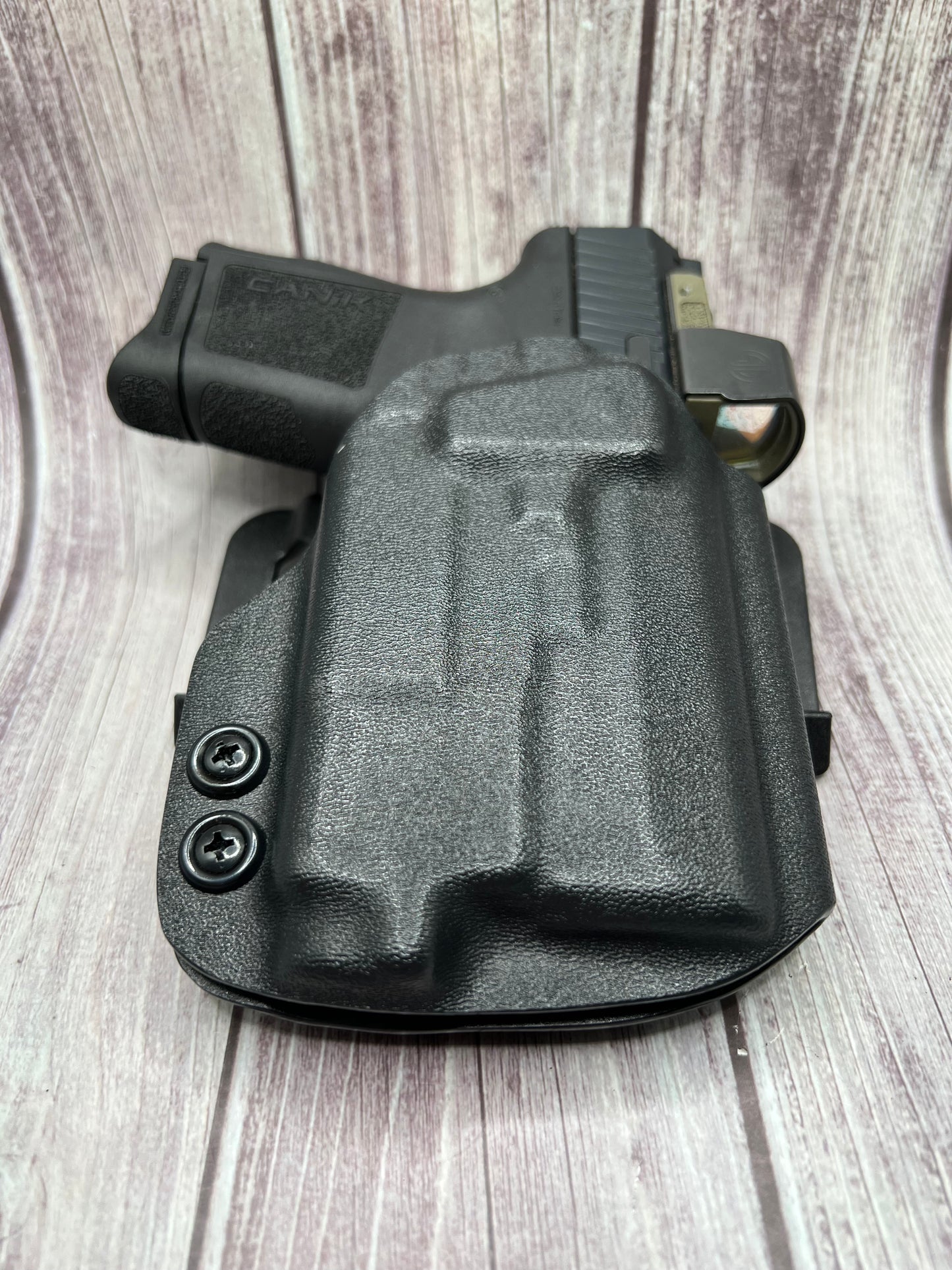 Canik METE MC9 OWB Light Bearing Holster  Right Handed