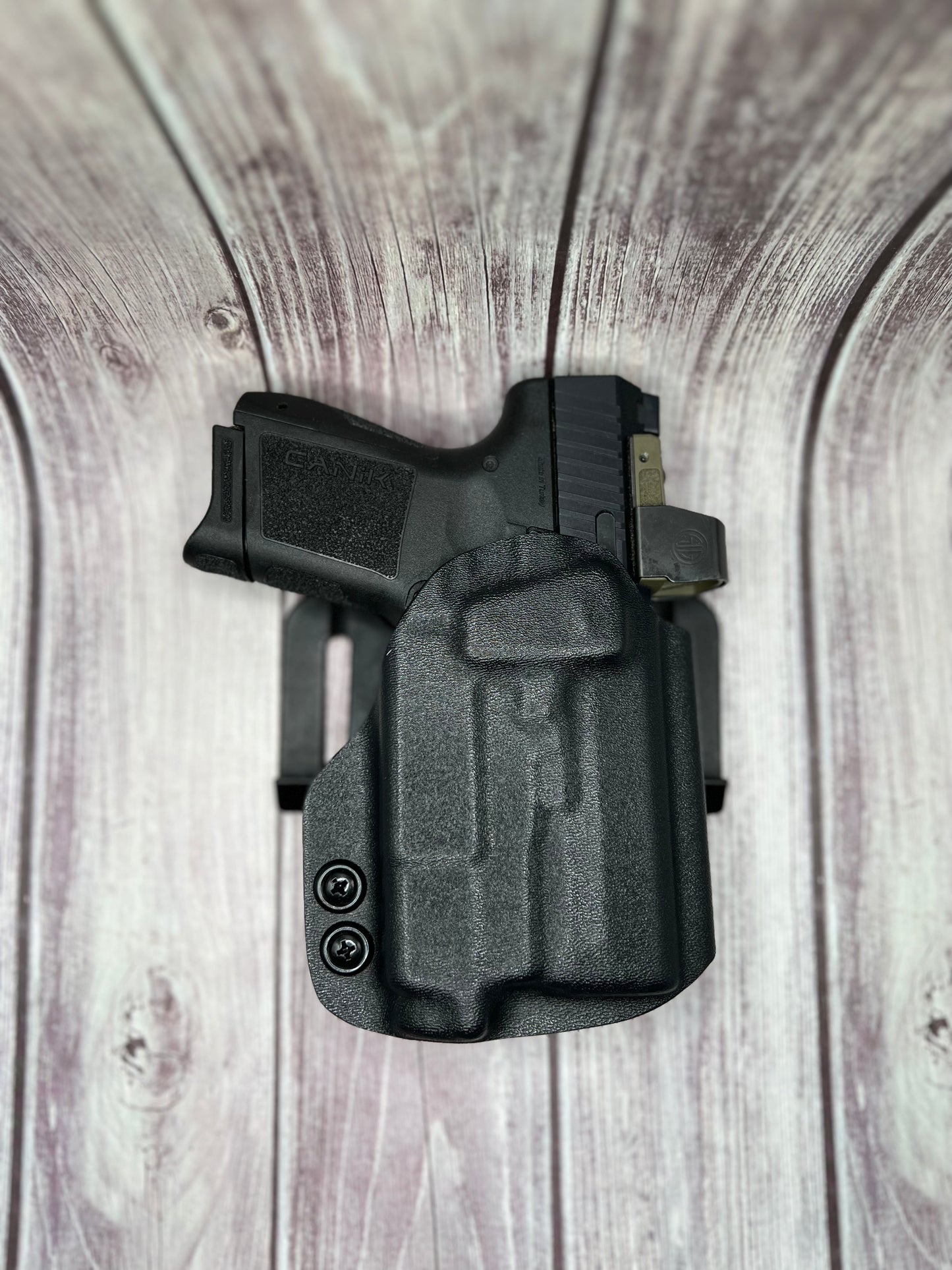 Canik METE MC9 OWB Light Bearing Holster  Right Handed