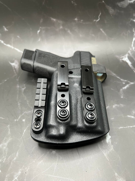 IWB Light Bearing Holster for Canik TP9 Elite Sub-Compact Pistol