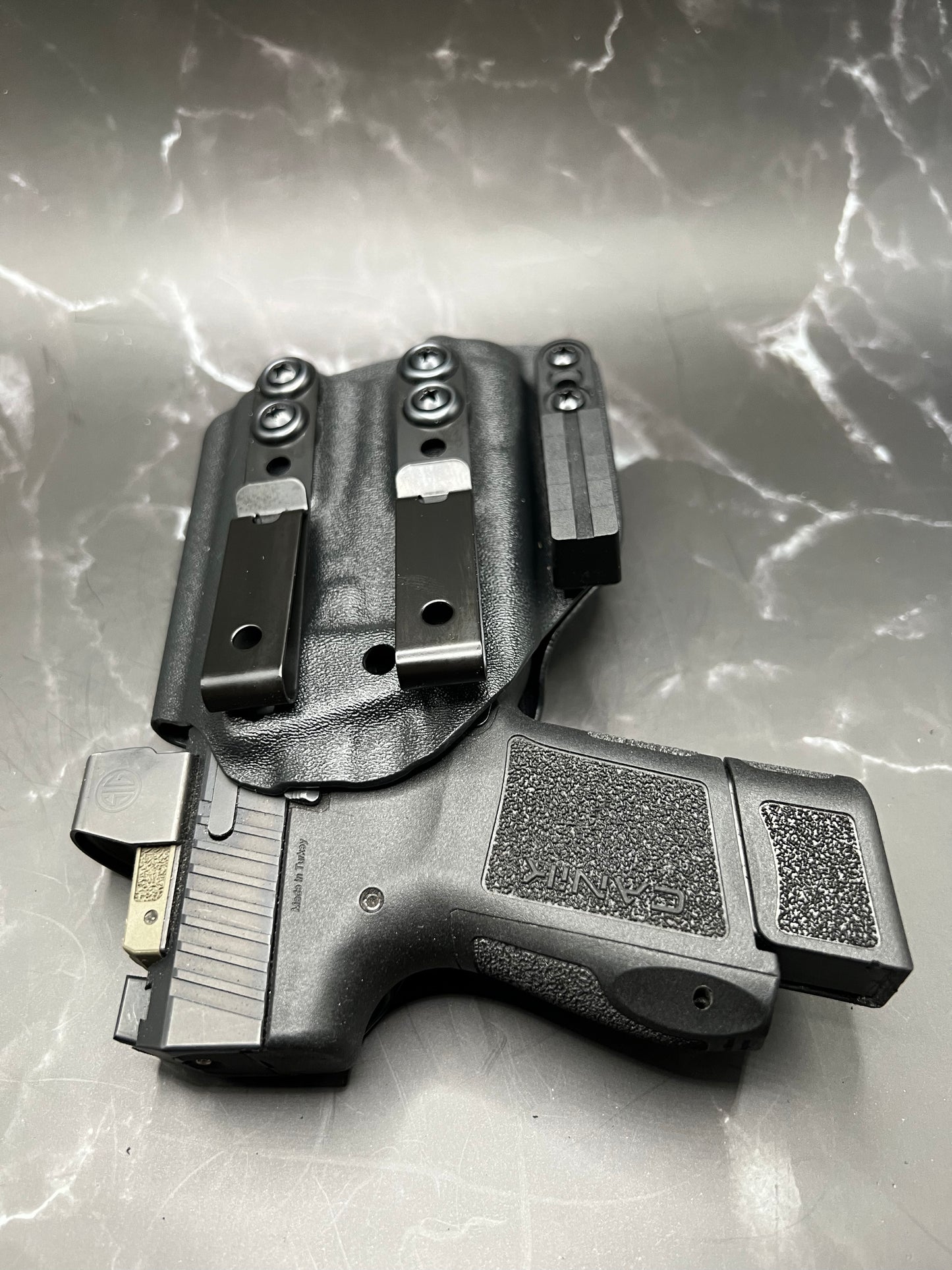 Canik TP9 Elite Sub-Compact  IWB Light Bearing Holster
