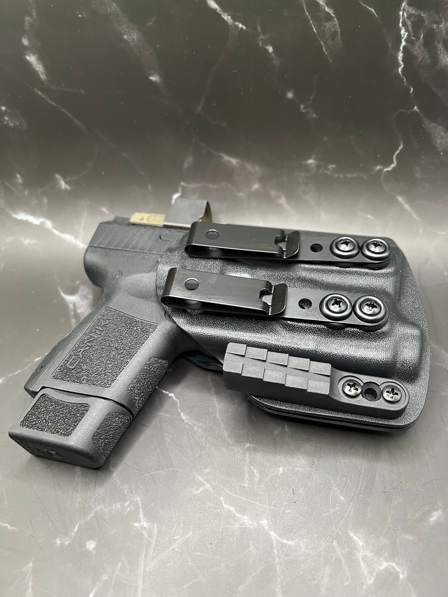 Canik METE MC9 IWB Light Bearing Holster