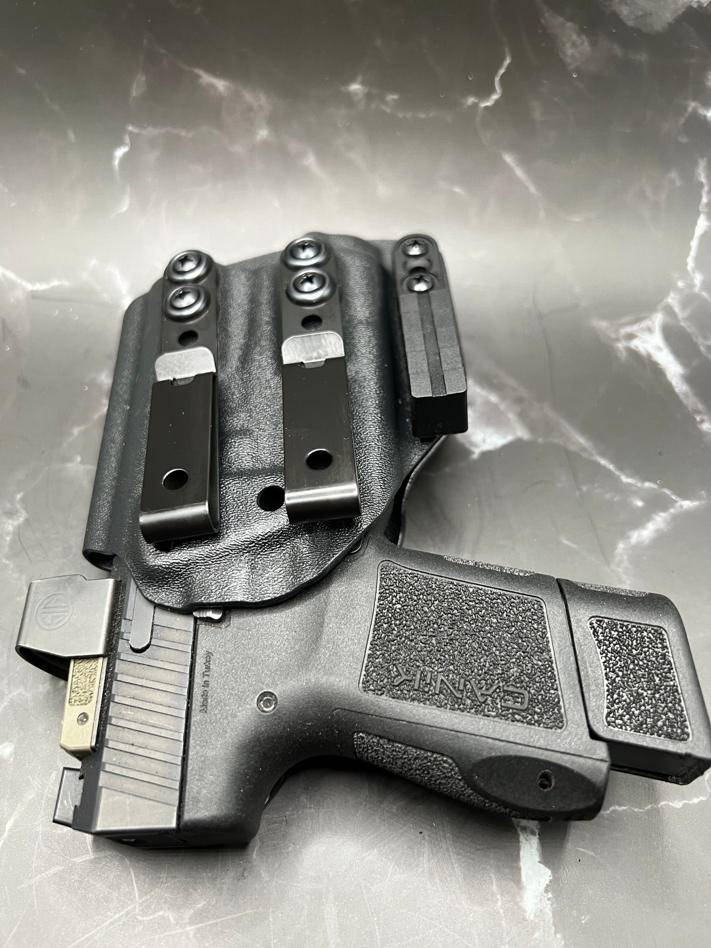 Canik TP9 Elite Sub-Compact  IWB Light Bearing Holster