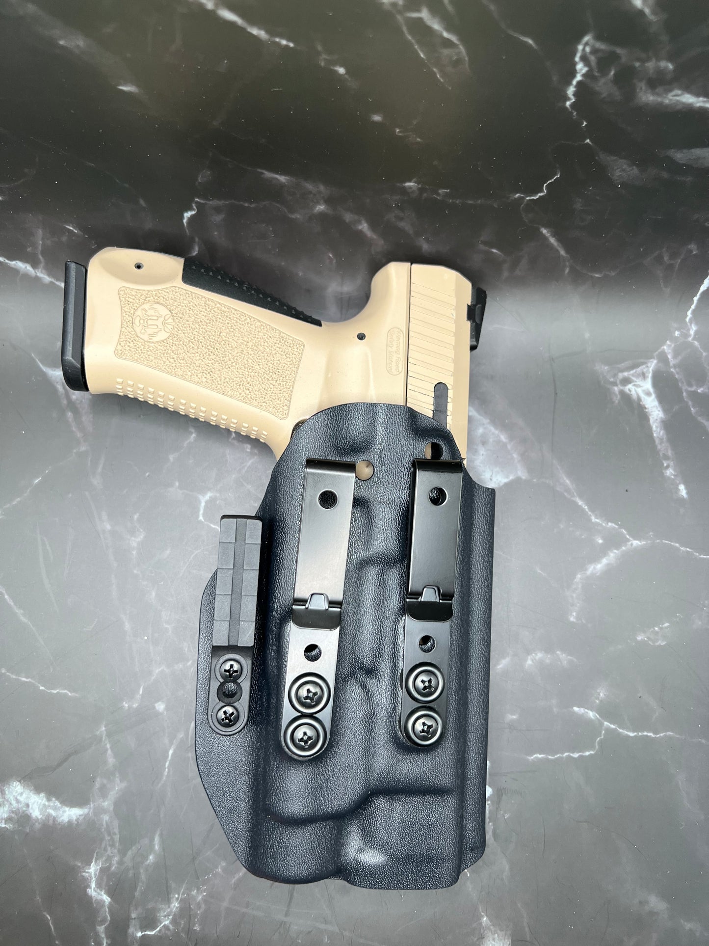 IWB Light Bearing Holster for Canik TP9SF Elite Pistol