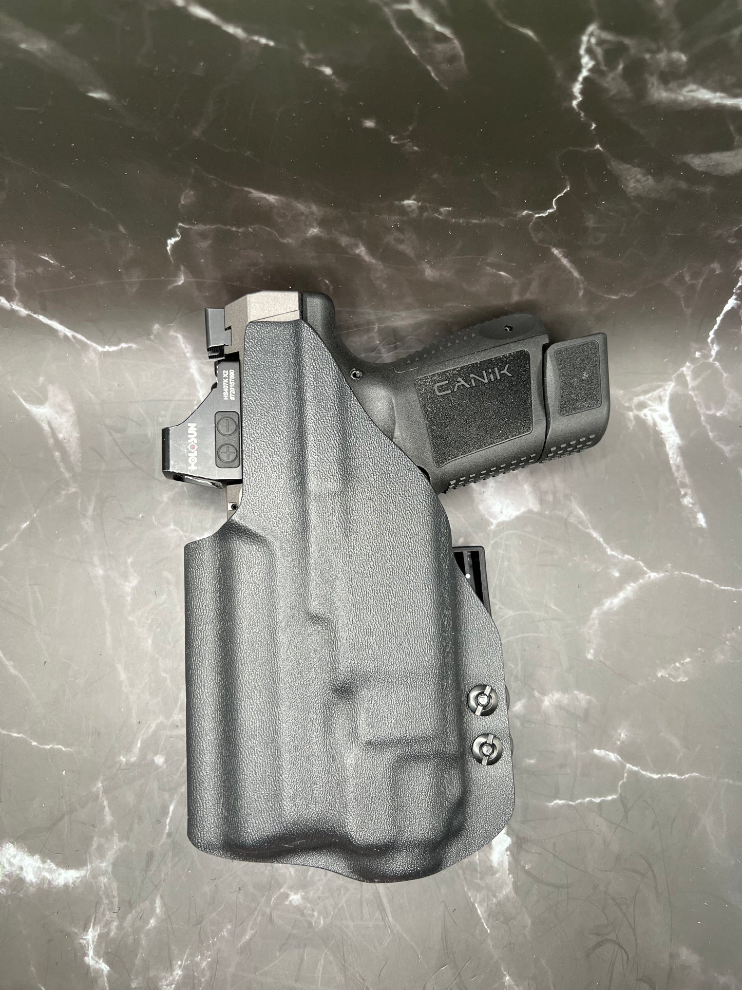 Canik TP9 Elite Sub-Compact IWB Light Bearing Holster