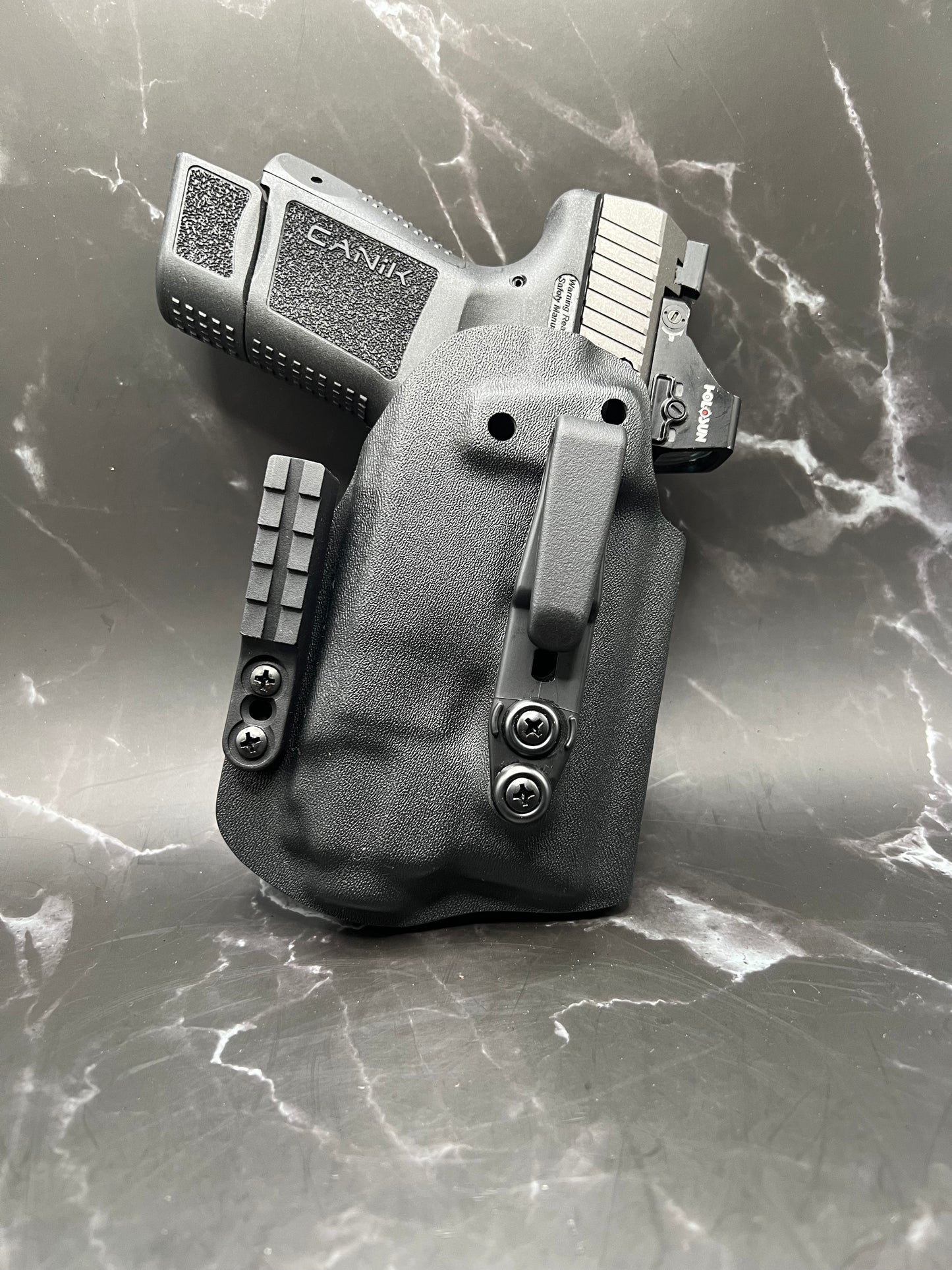 Canik TP9 Elite Sub-Compact IWB Light Bearing Holster