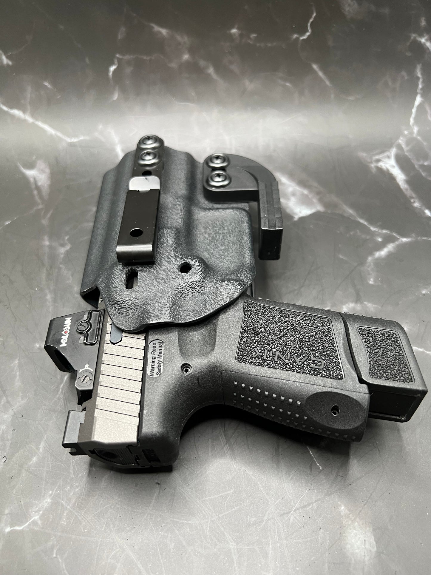 Canik TP9 Elite Sub-Compact IWB Holster