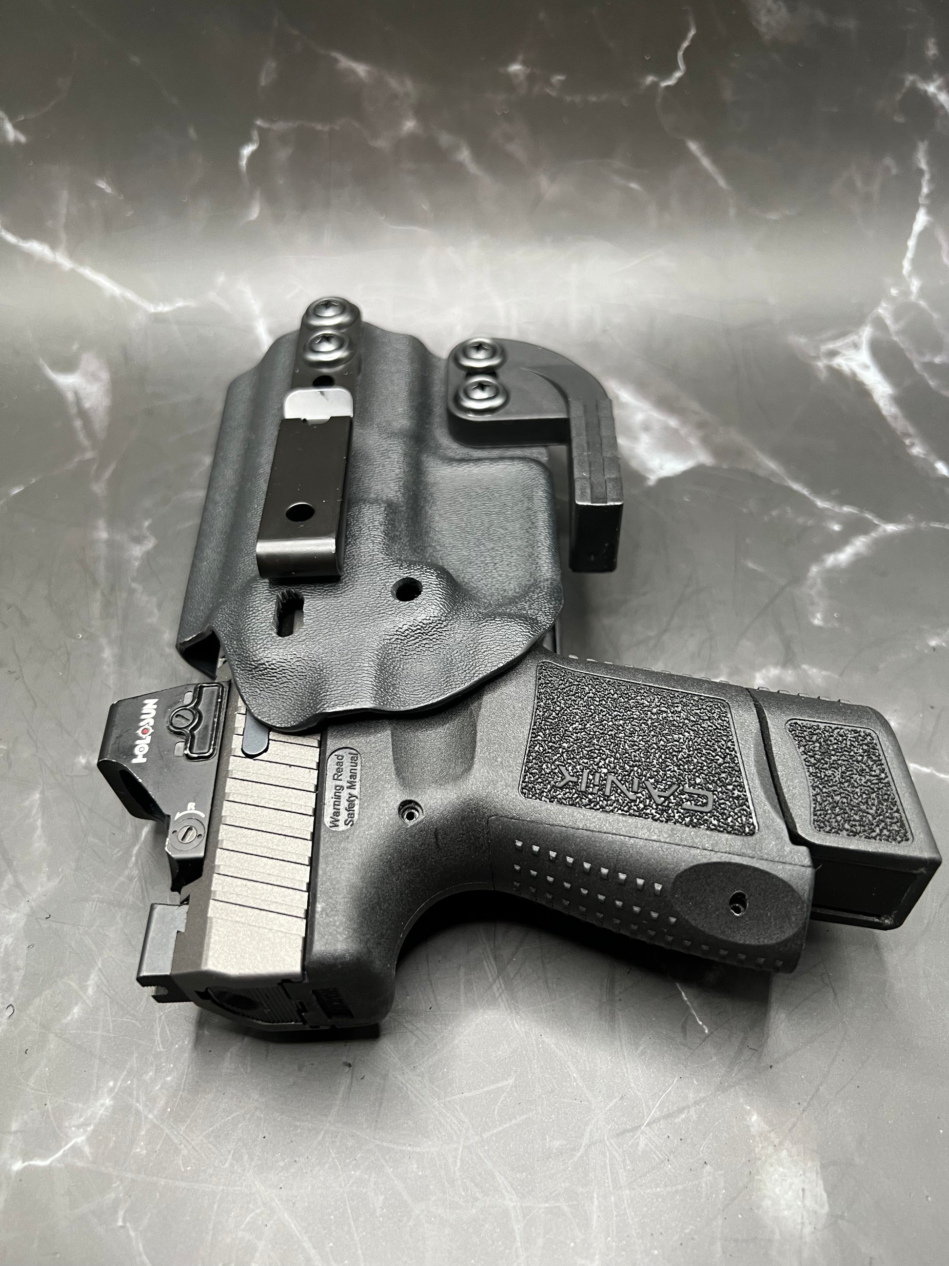 Canik TP9 Elite Combat Light Bearing IWB Holster. – DnzHolsters