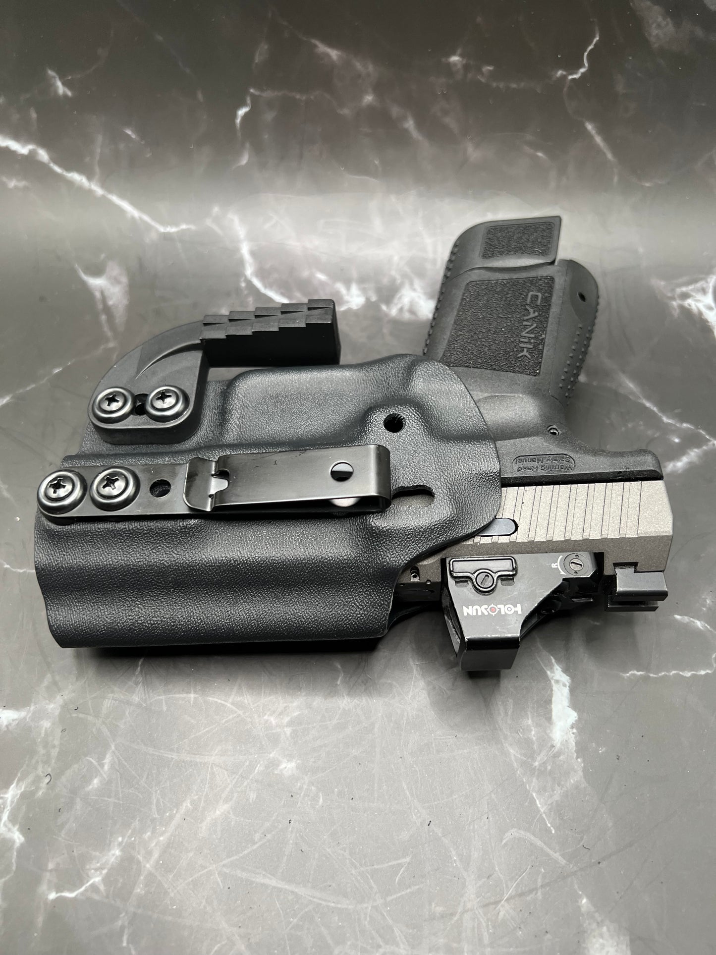 Canik TP9 Elite Sub-Compact IWB Holster