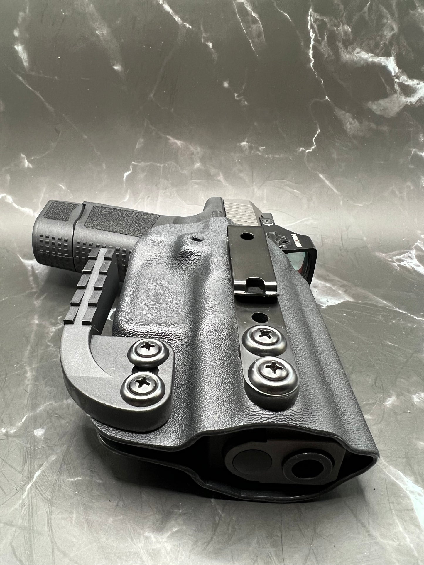 Canik TP9 Elite Combat Light Bearing IWB Holster. – DnzHolsters