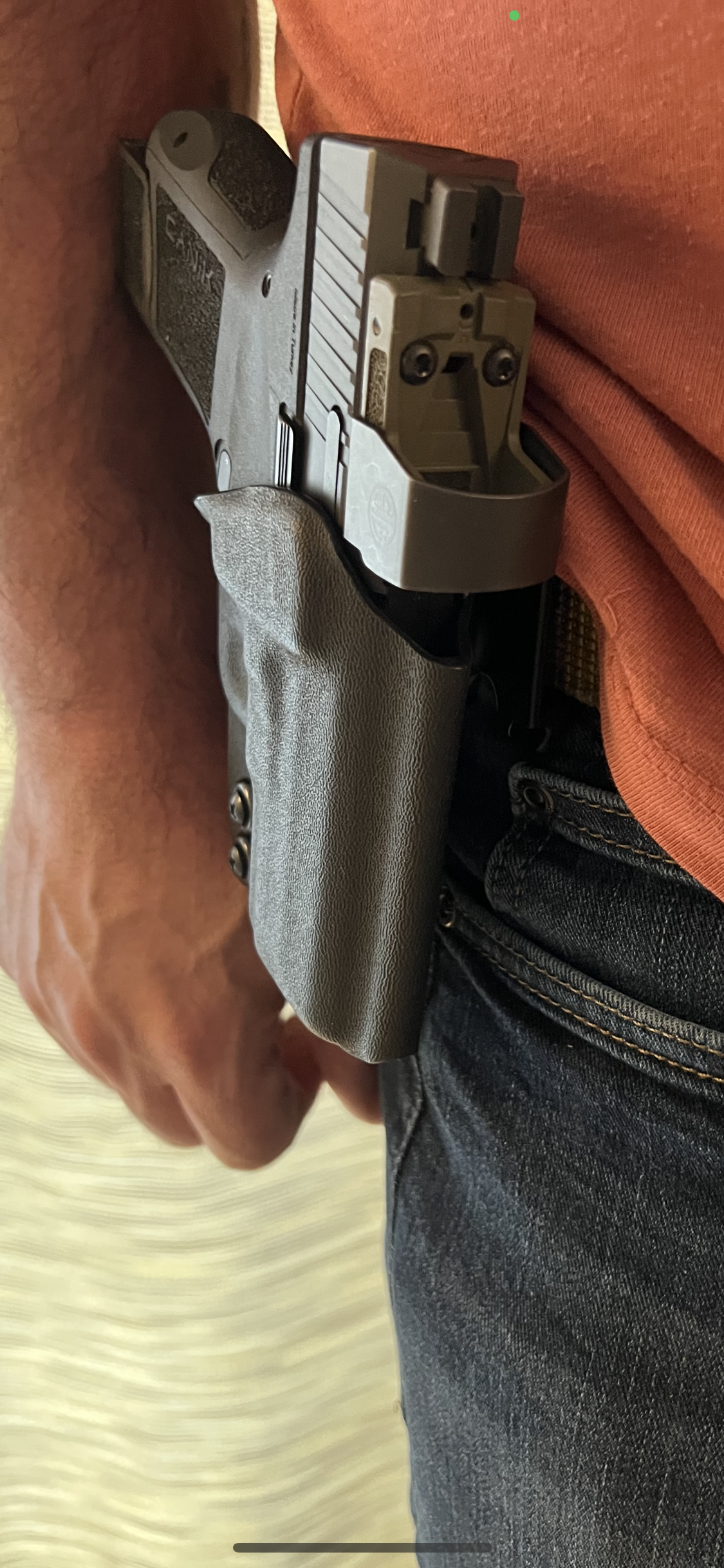 Canik METE MC9 OWB Holster