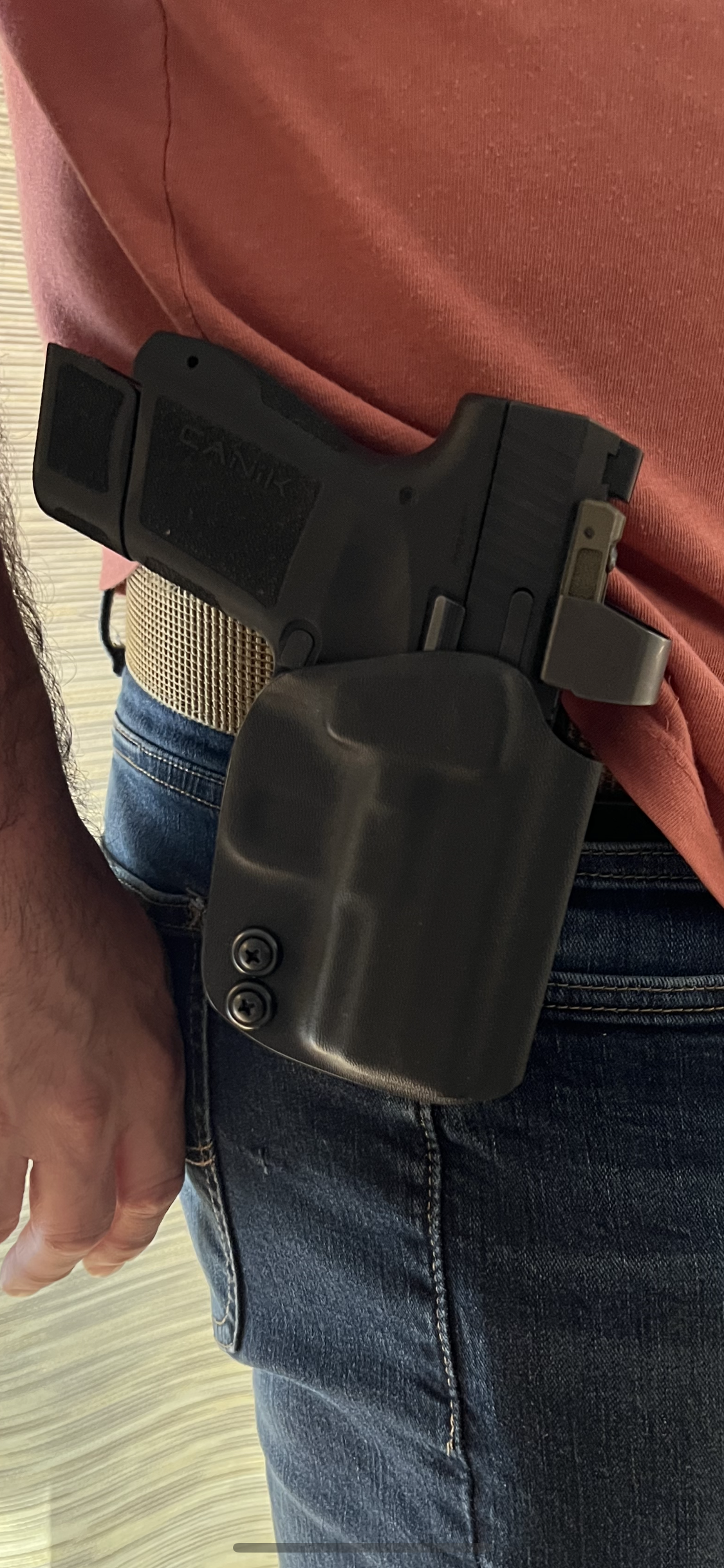 Canik METE MC9 OWB Holster