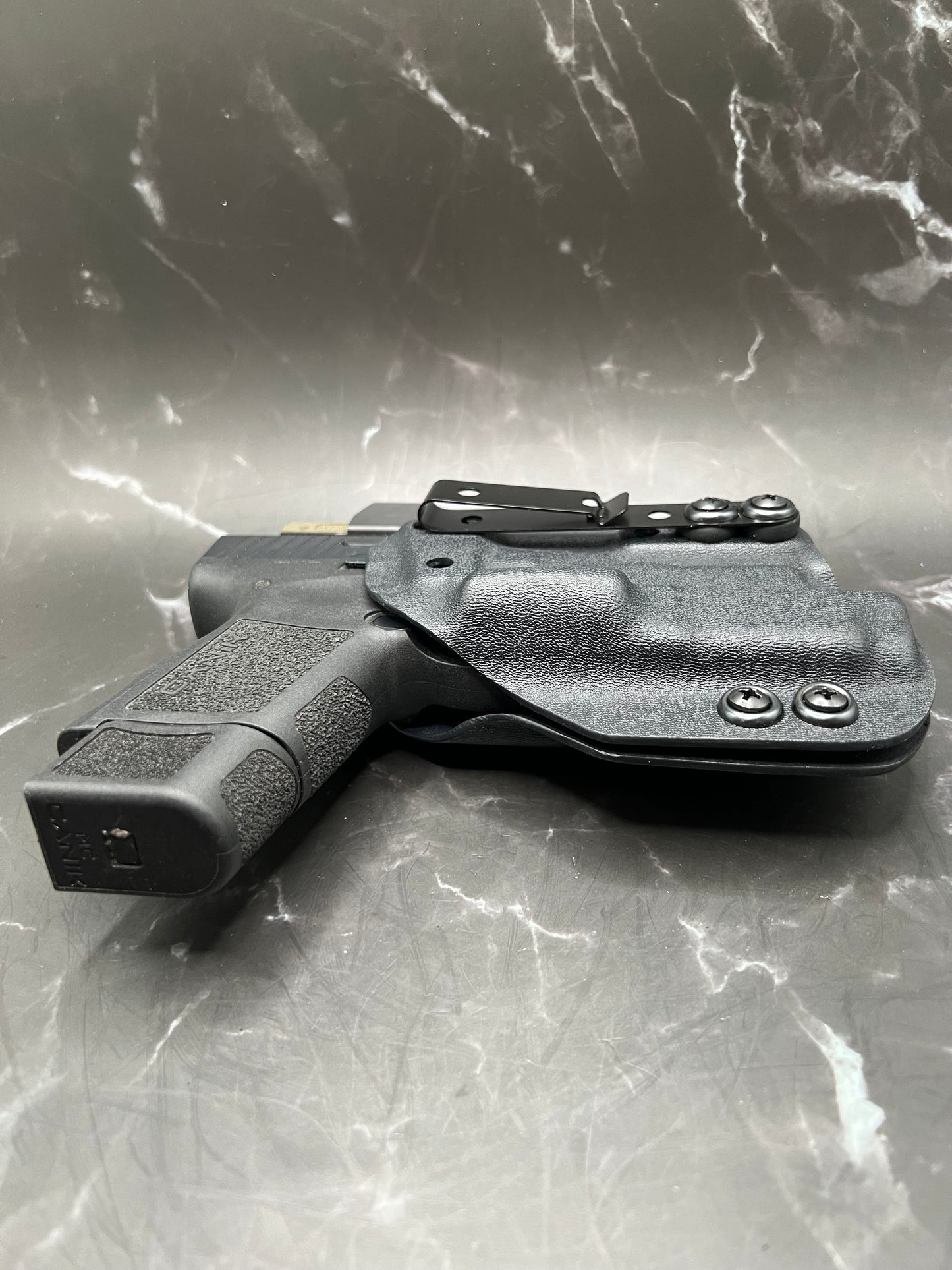 Canik METE MC9  IWB Light Bearing Holster