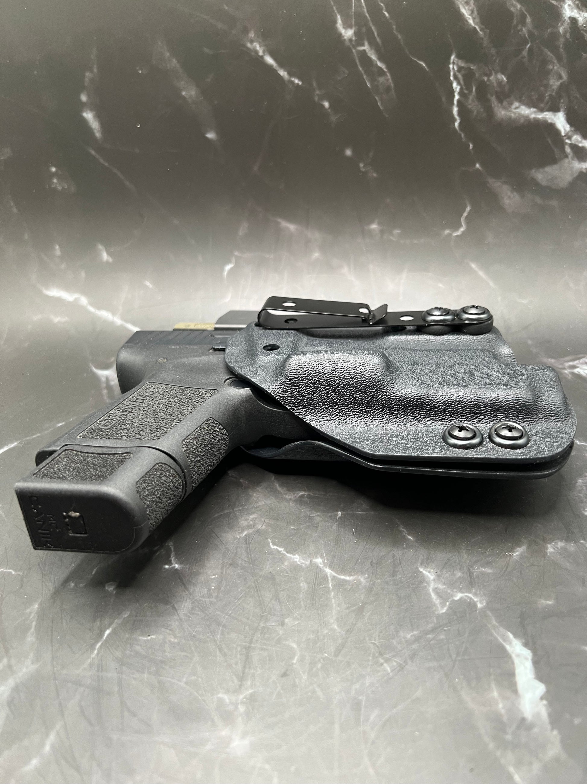 Canik TP9 Elite Combat Light Bearing IWB Holster. – DnzHolsters