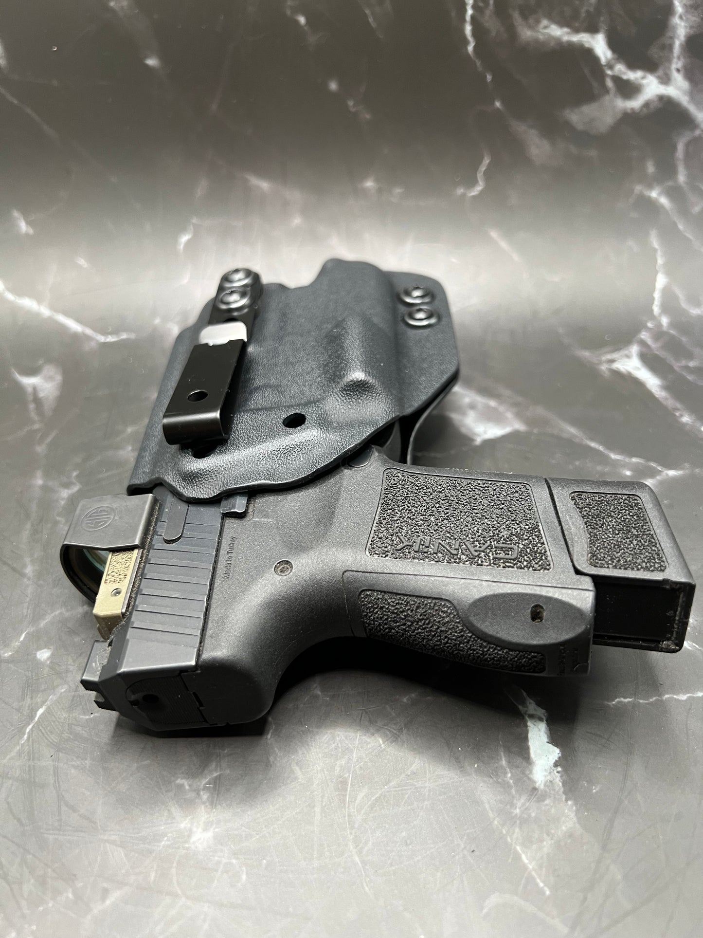 Canik METE MC9  IWB Light Bearing Holster