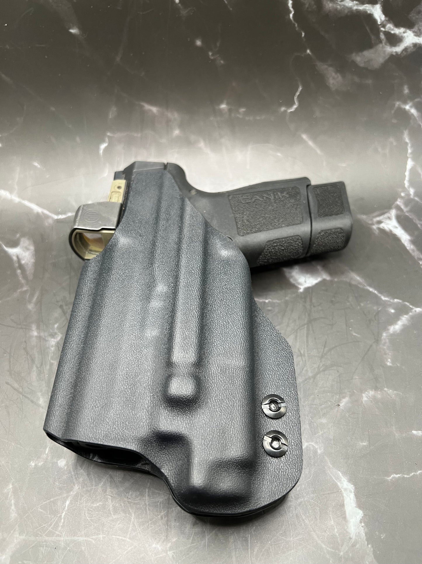 Canik METE MC9  IWB Light Bearing Holster