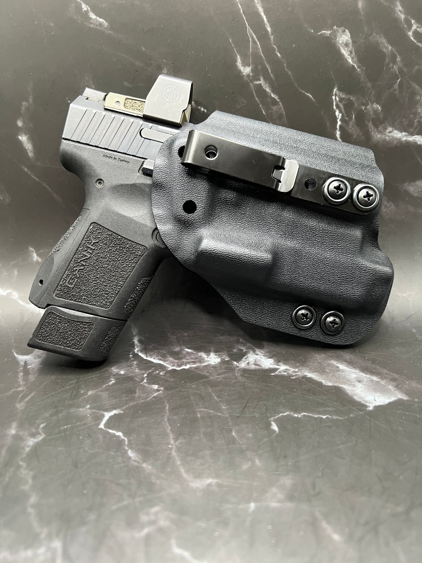 Canik METE MC9  IWB Light Bearing Holster