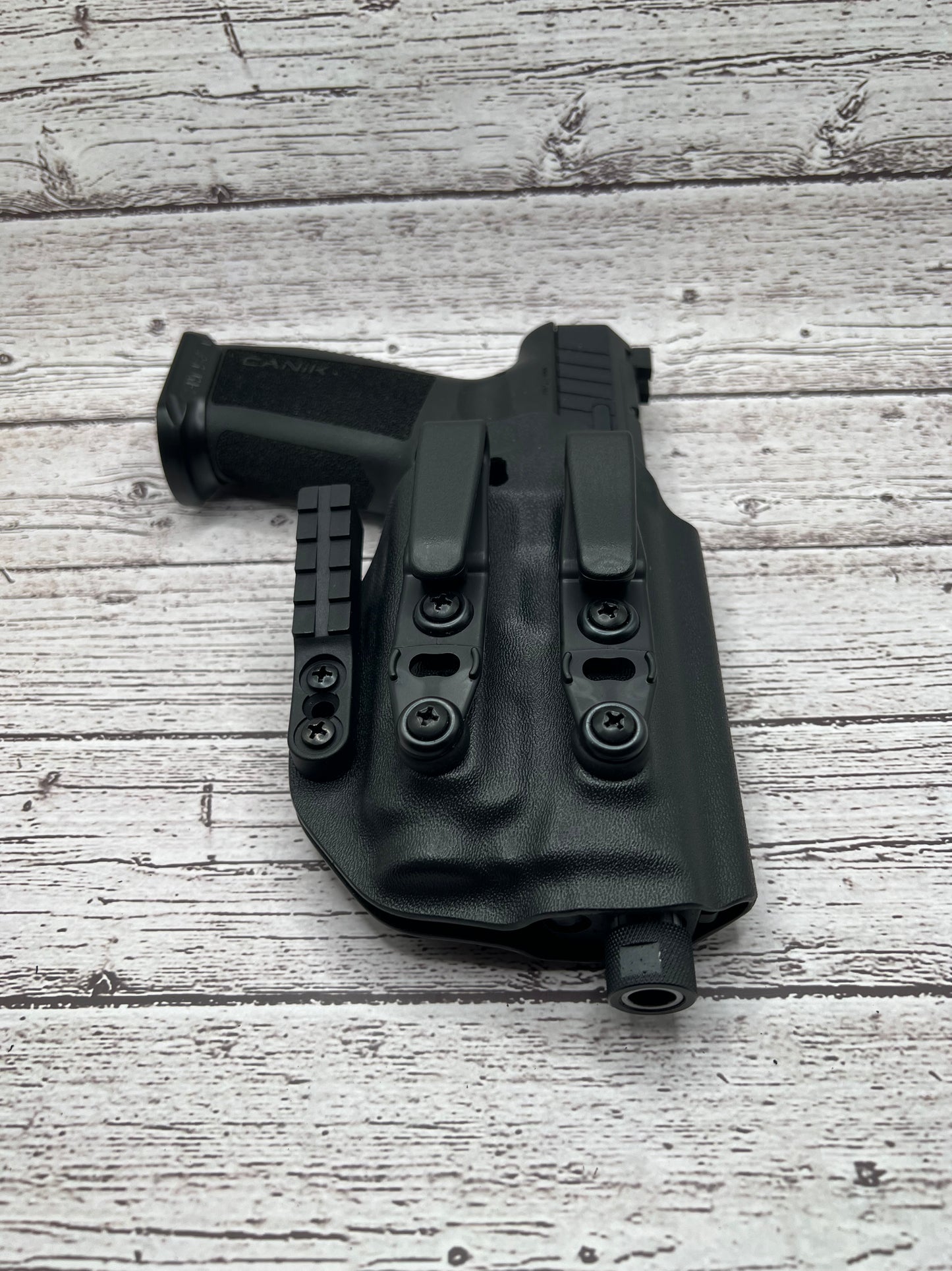 IWB Light Bearing Holster for Canik METE SFT PRO Pistol