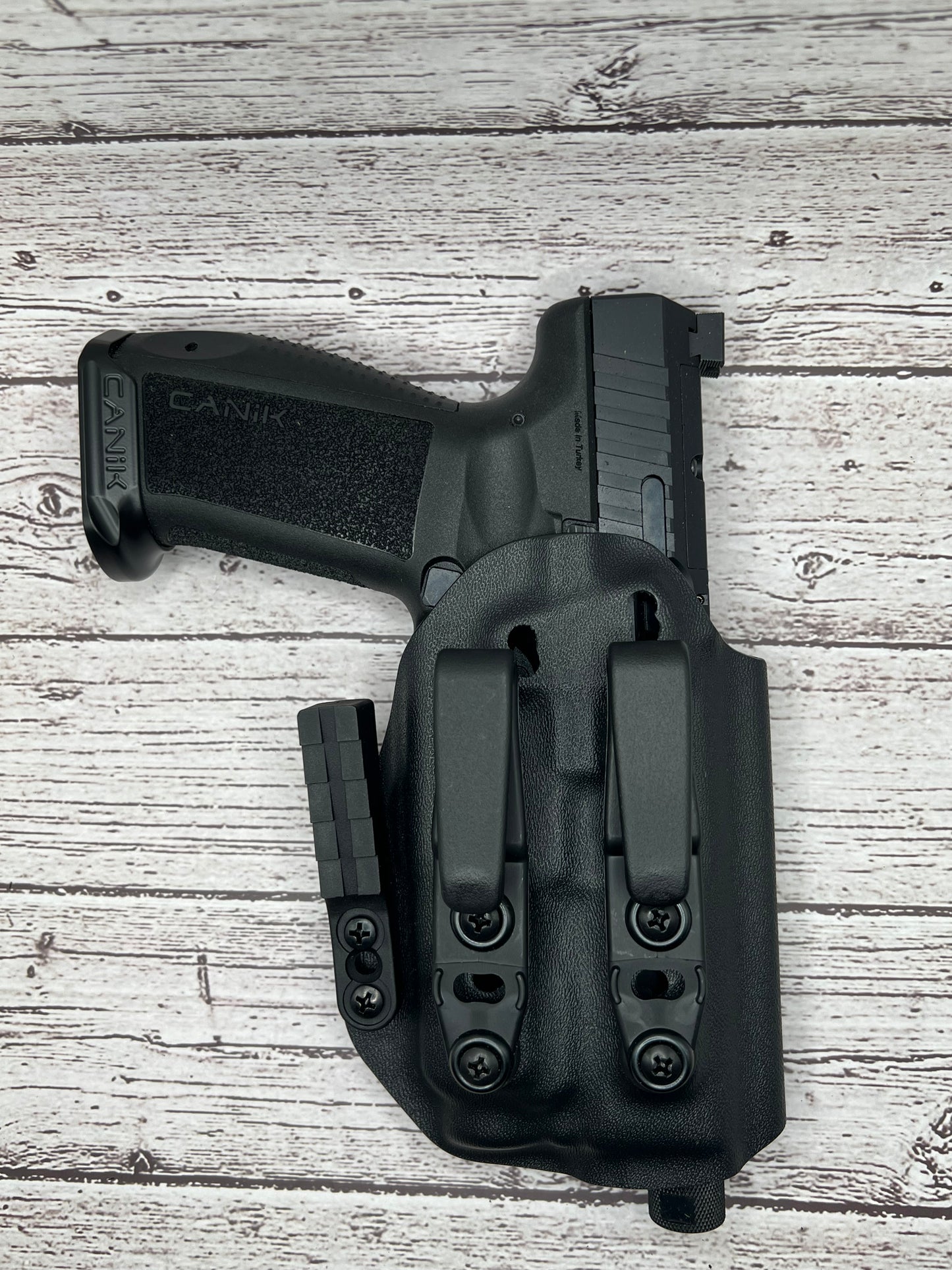 IWB Light Bearing Holster for Canik METE SFT PRO Pistol