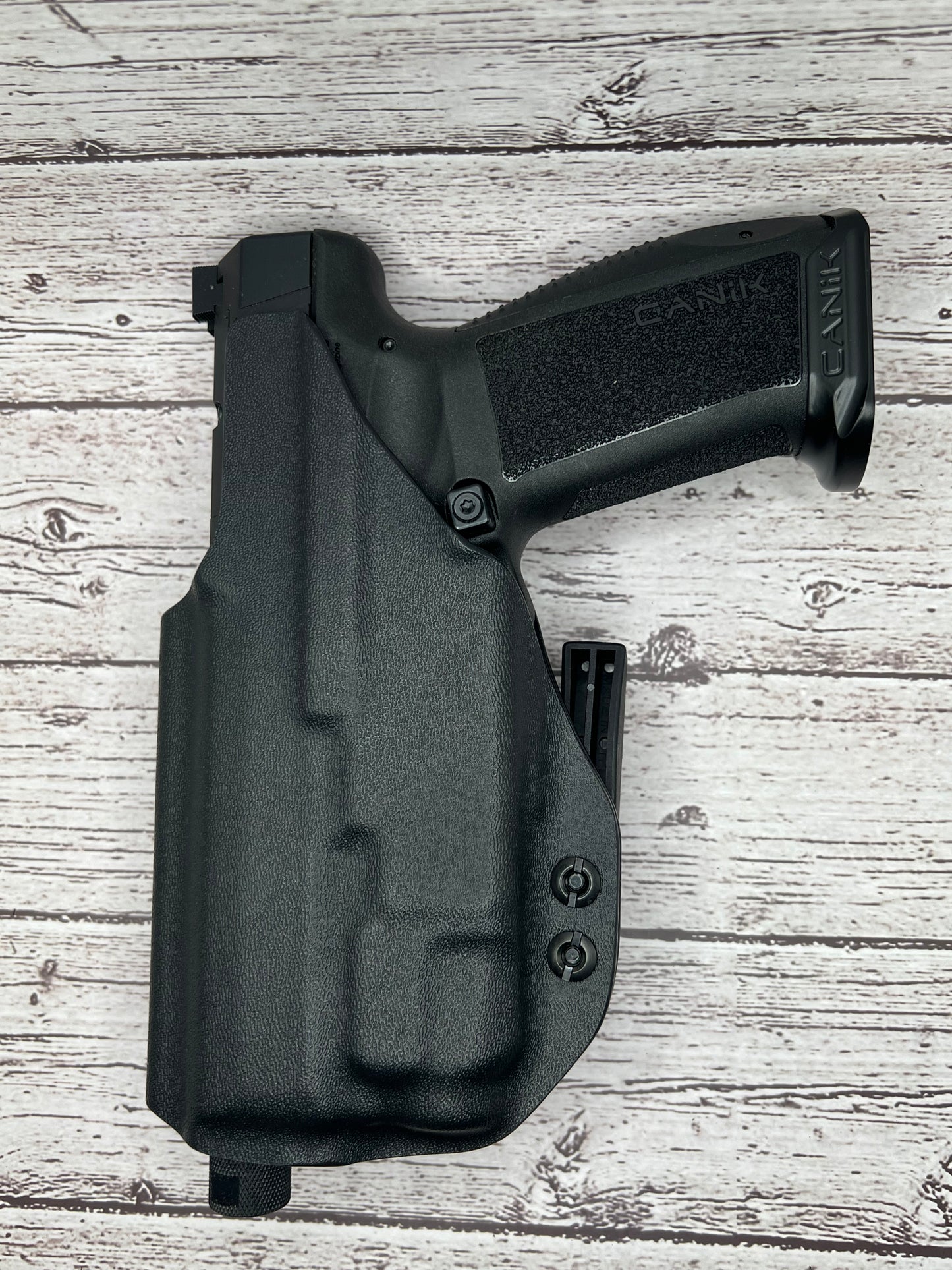 IWB Light Bearing Holster for Canik METE SFT PRO Pistol