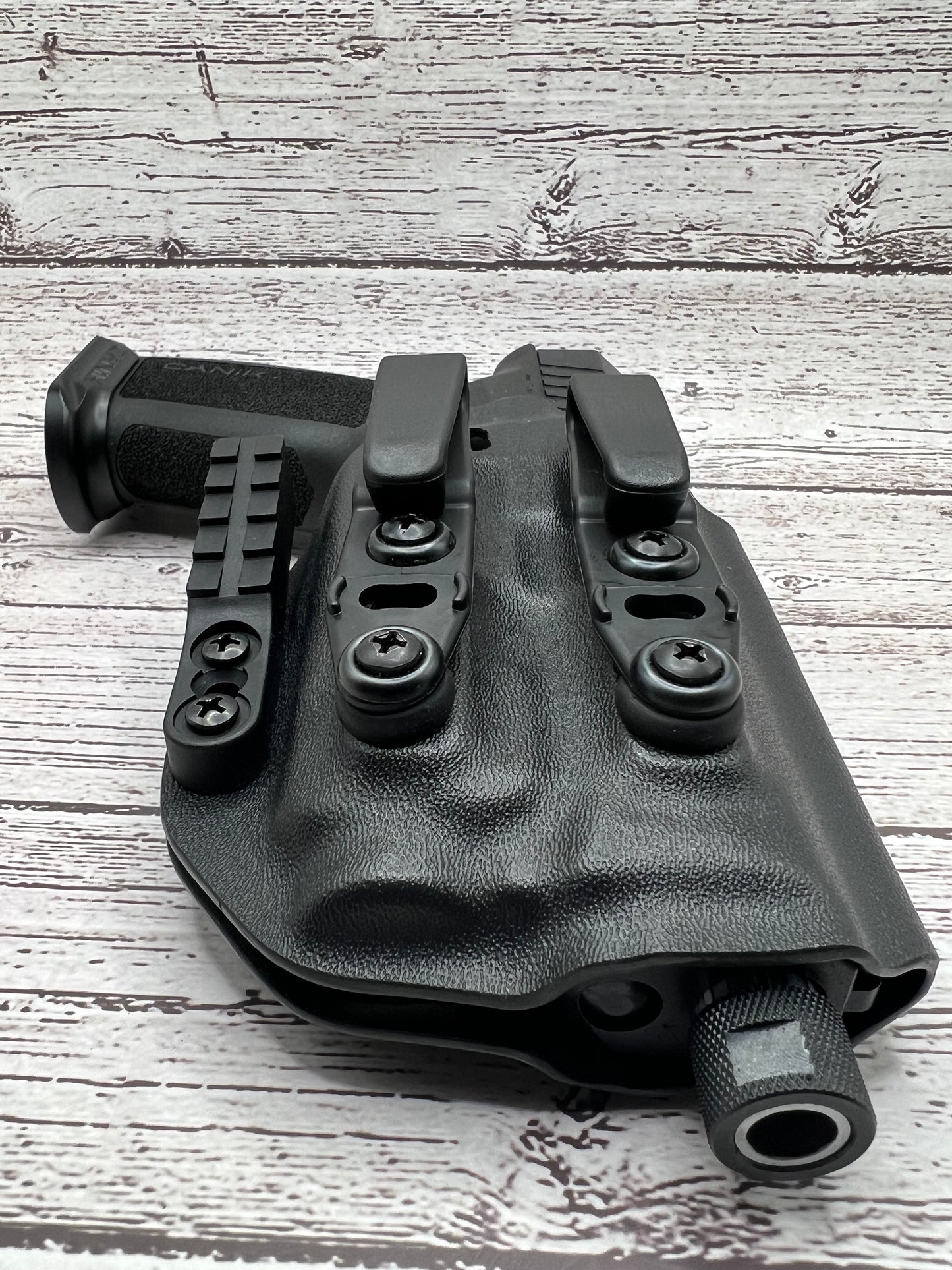 IWB Light Bearing Holster for Canik METE SFT PRO Pistol