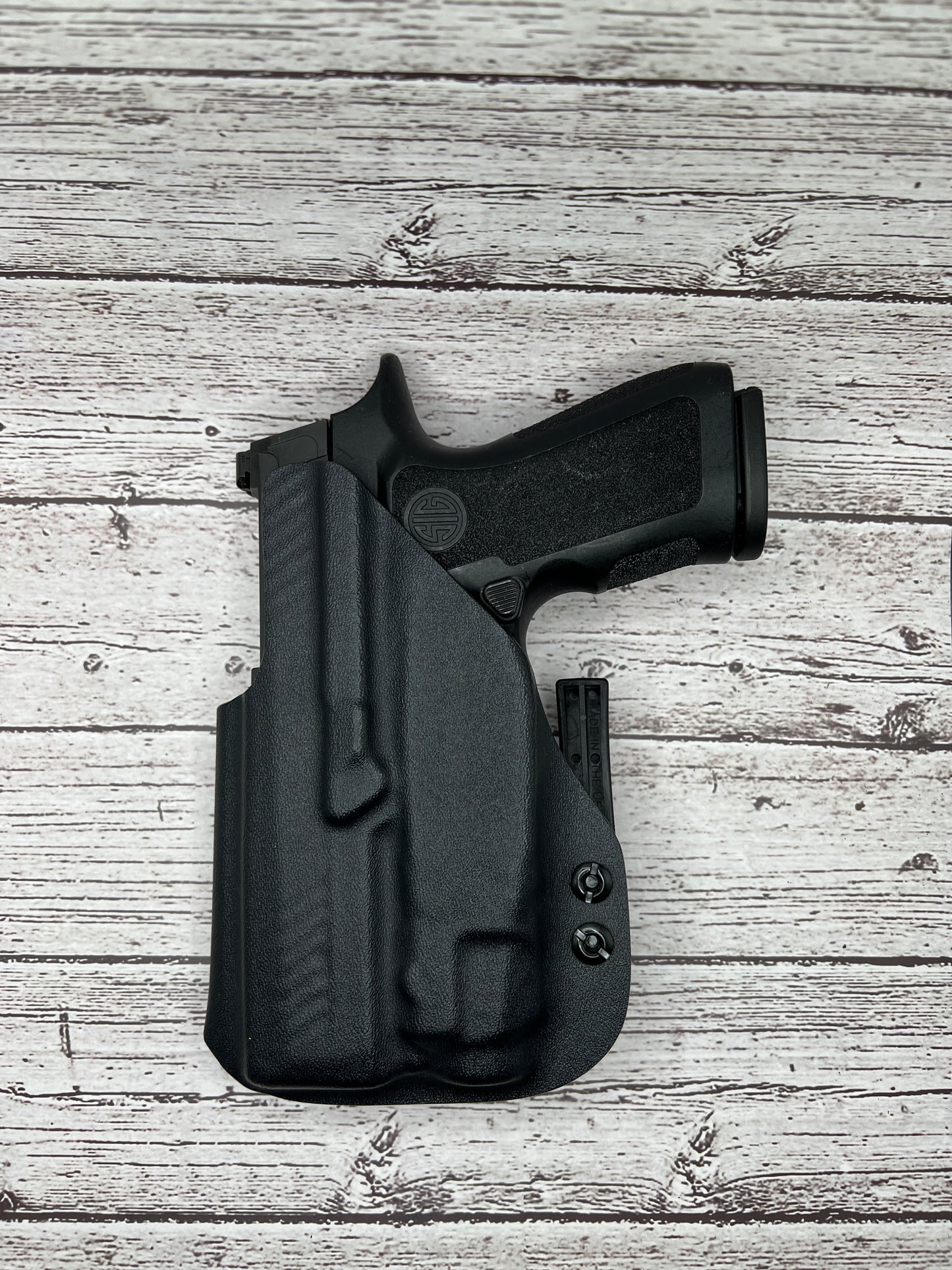 Sig Sauer P320 Compact Light bearing IWB Holster