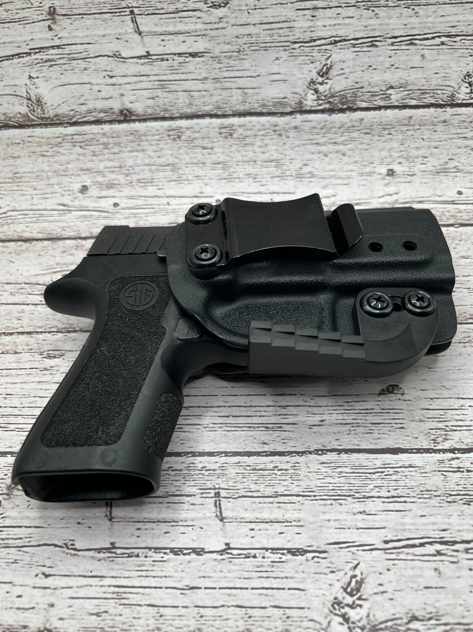IWB Holster for Sig Sauer P320 Pistol w/Gas Pedal Right Handed DnzHolsters