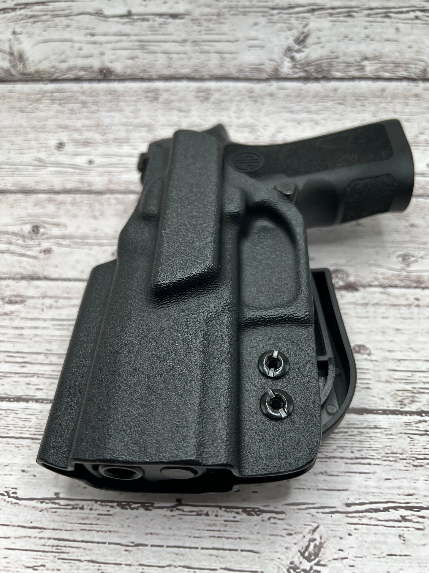 Sig Sauer P320 IWB Holster w/Gas Pedal Right Handed