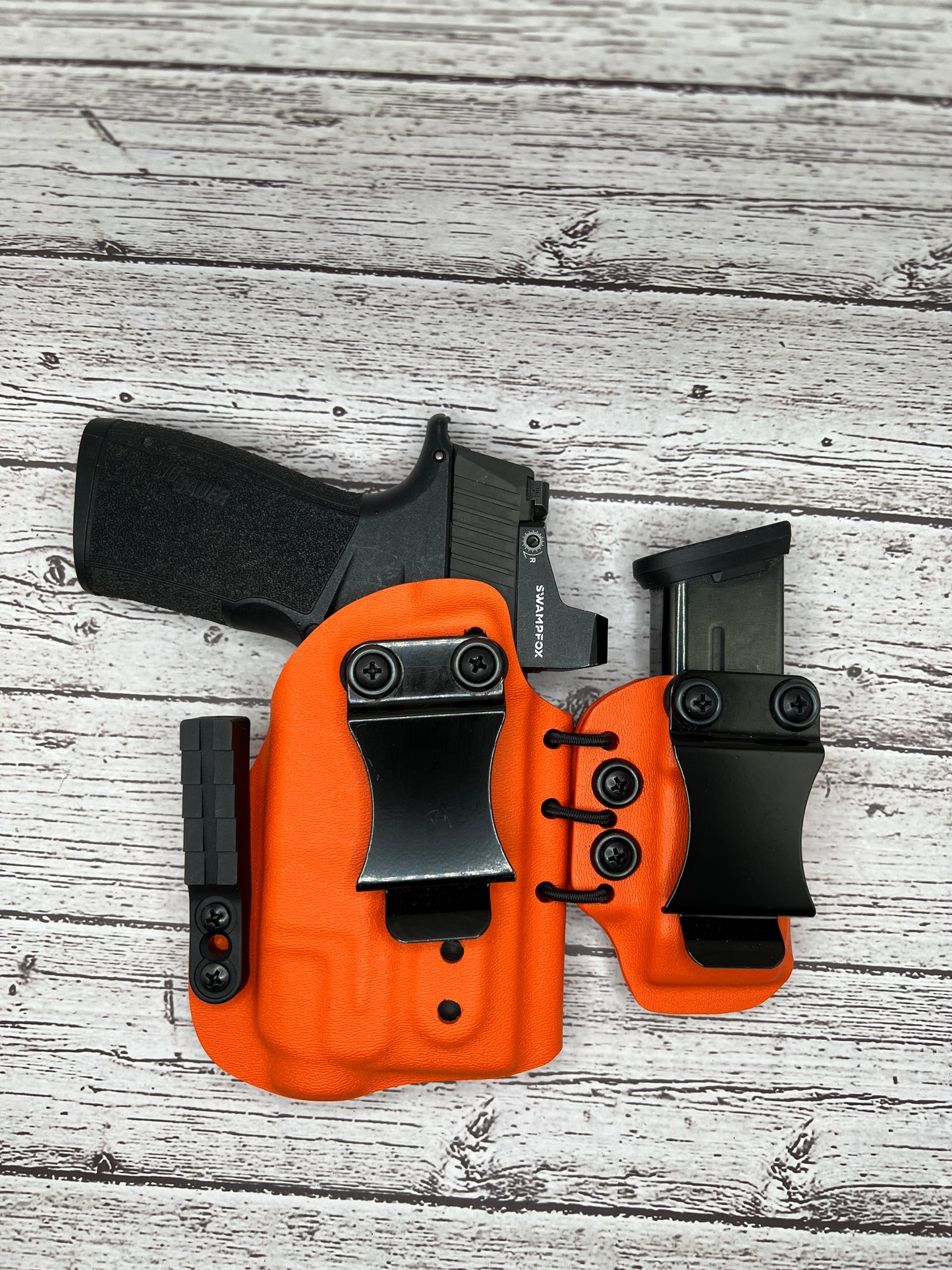 Sig sauer P365 X Macro AIWB Light bearing Holster