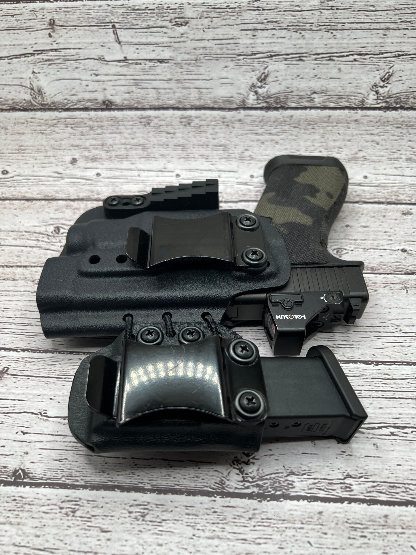 Light bearing IWB Holster for Glock 43X MOS / 48 MOS Pistol Streamlight TLR-7Sub