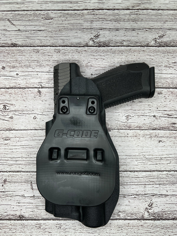Canik SFX RIVAL / RIVAL S OWB Paddle Light Bearing Holster ( Outside t ...