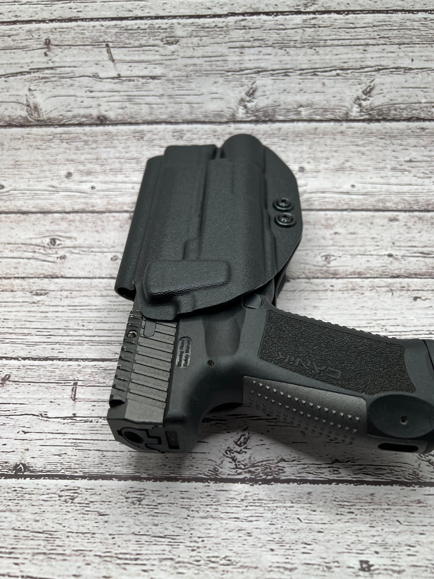 Canik SFX RIVAL / RIVAL S OWB Paddle Light Bearing Holster
