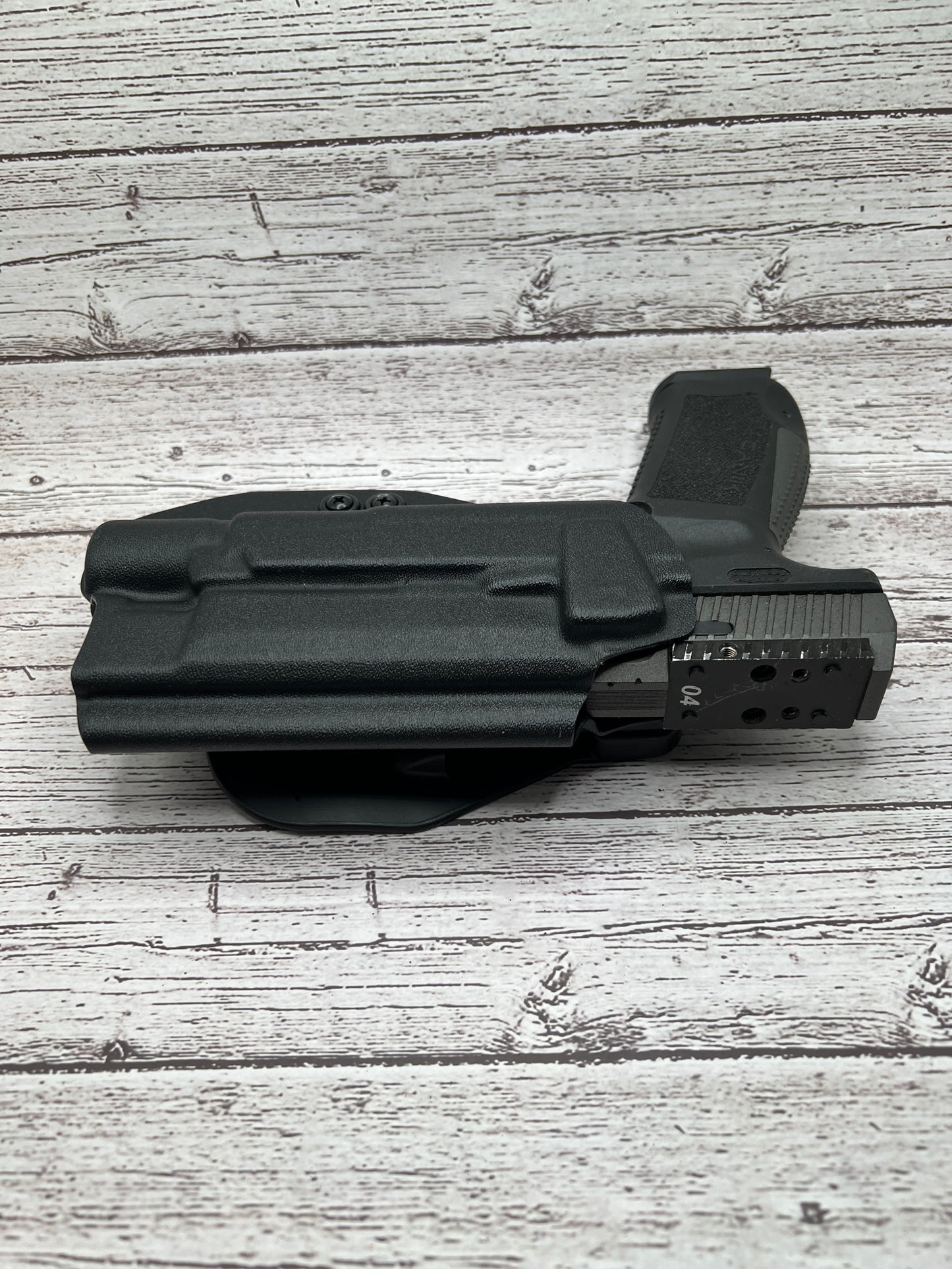 Canik SFX RIVAL / RIVAL S OWB Paddle Light Bearing Holster