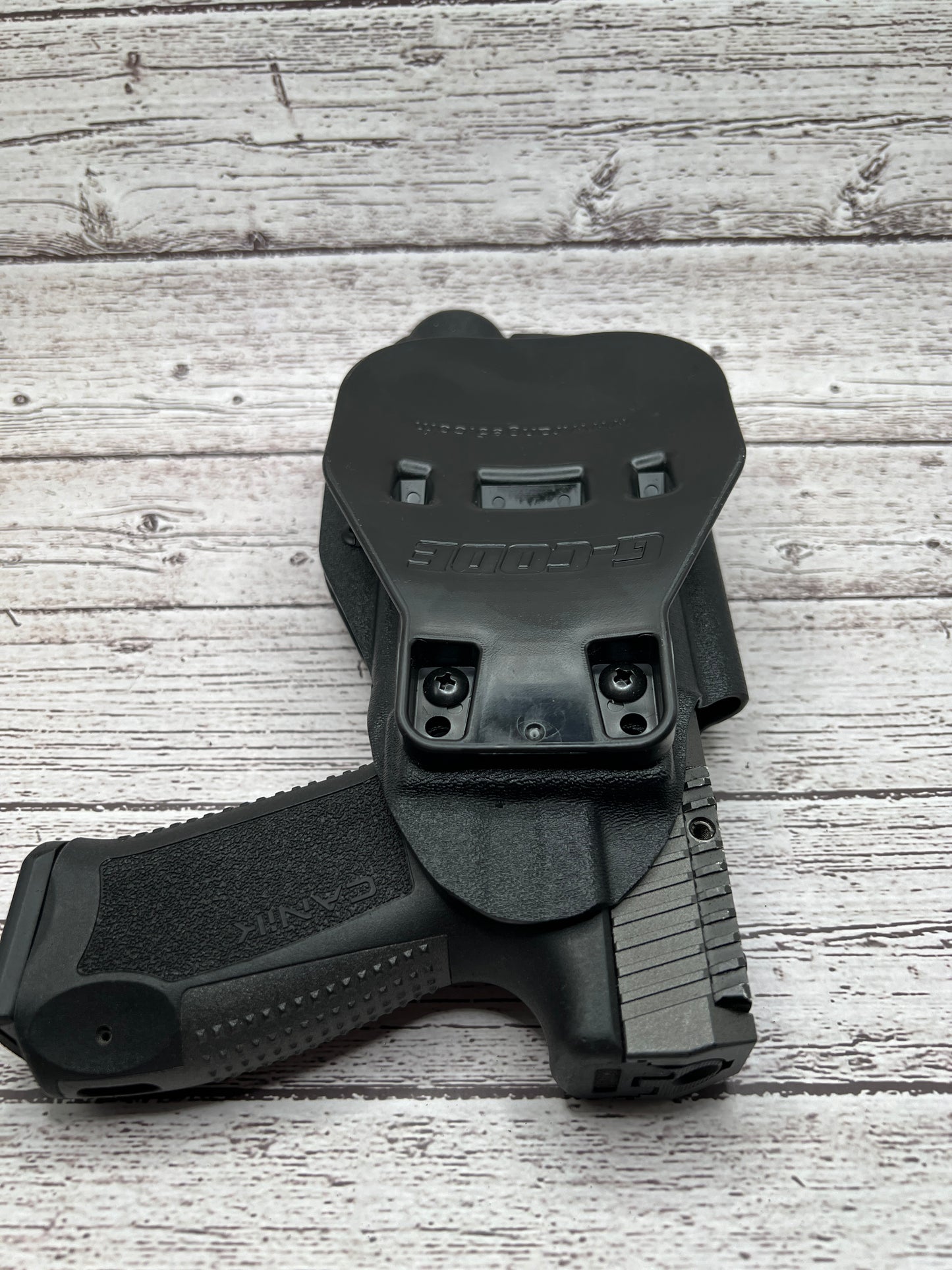 Canik SFX RIVAL / RIVAL S OWB Paddle Light Bearing Holster