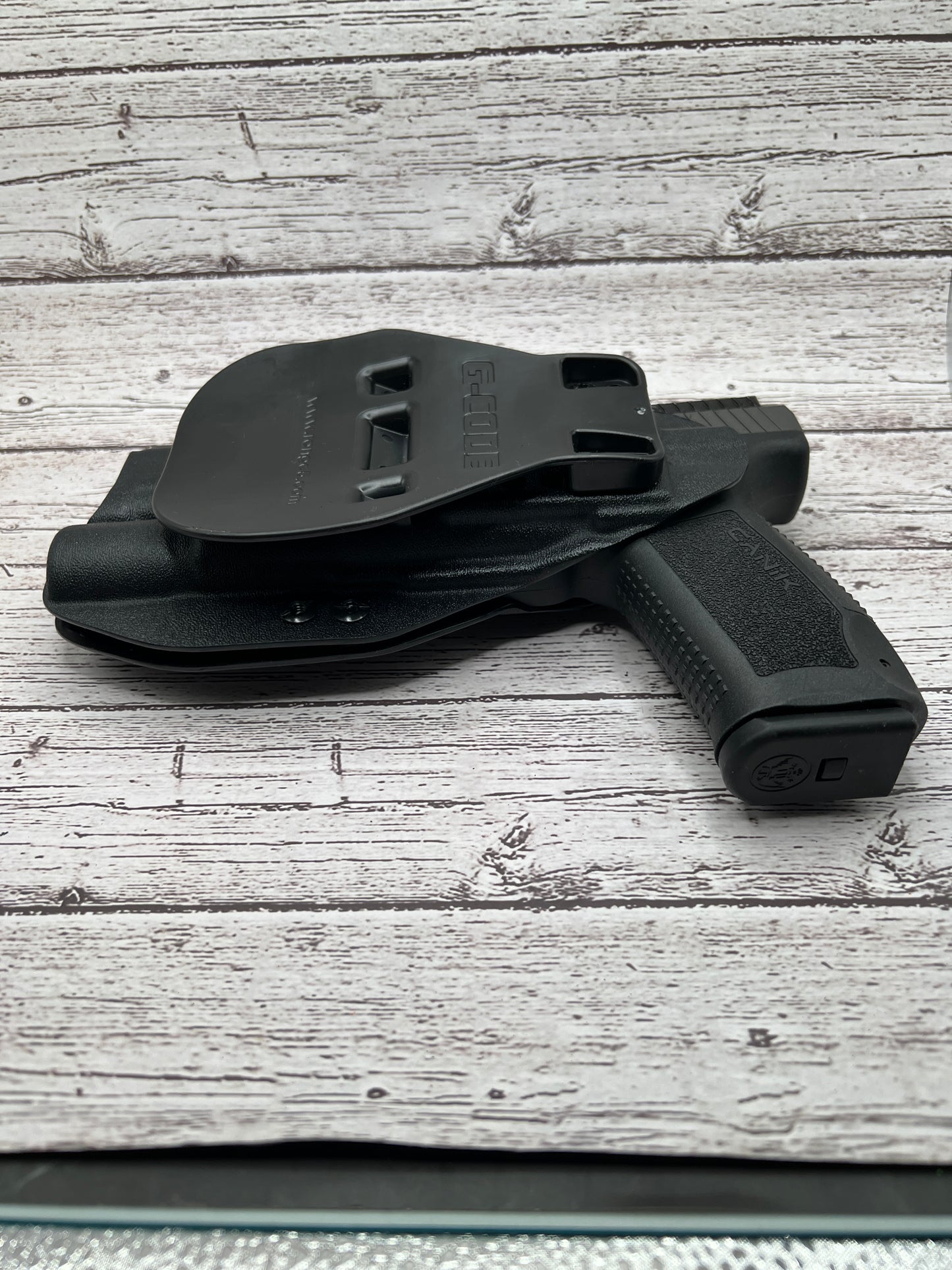 Canik SFX RIVAL / RIVAL S OWB Paddle Light Bearing Holster
