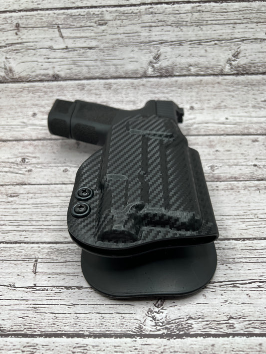 Canik TP9 Elite Sub-Compact  OWB Paddle Light Bearing Holster