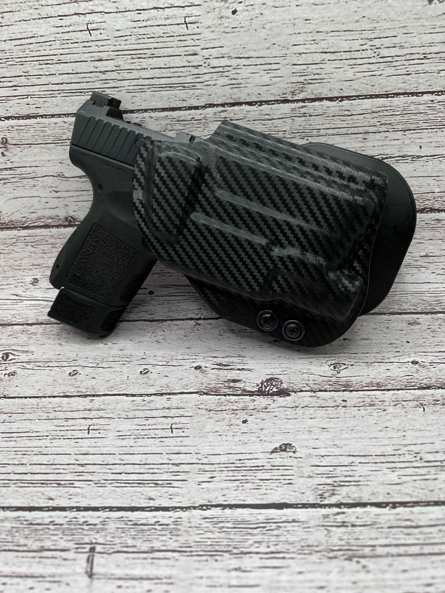 Canik METE MC9 OWB Paddle Light Bearing Holster