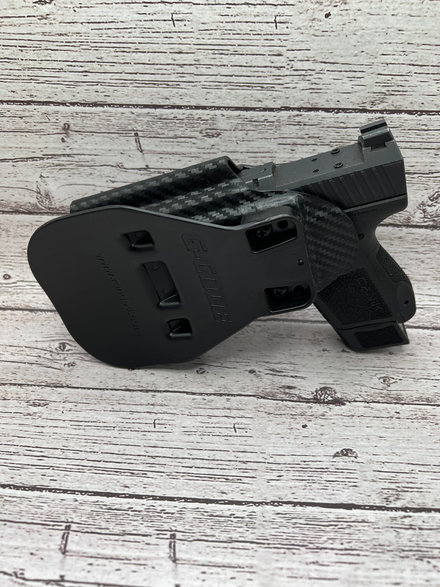 Canik METE MC9 OWB Paddle Light Bearing Holster
