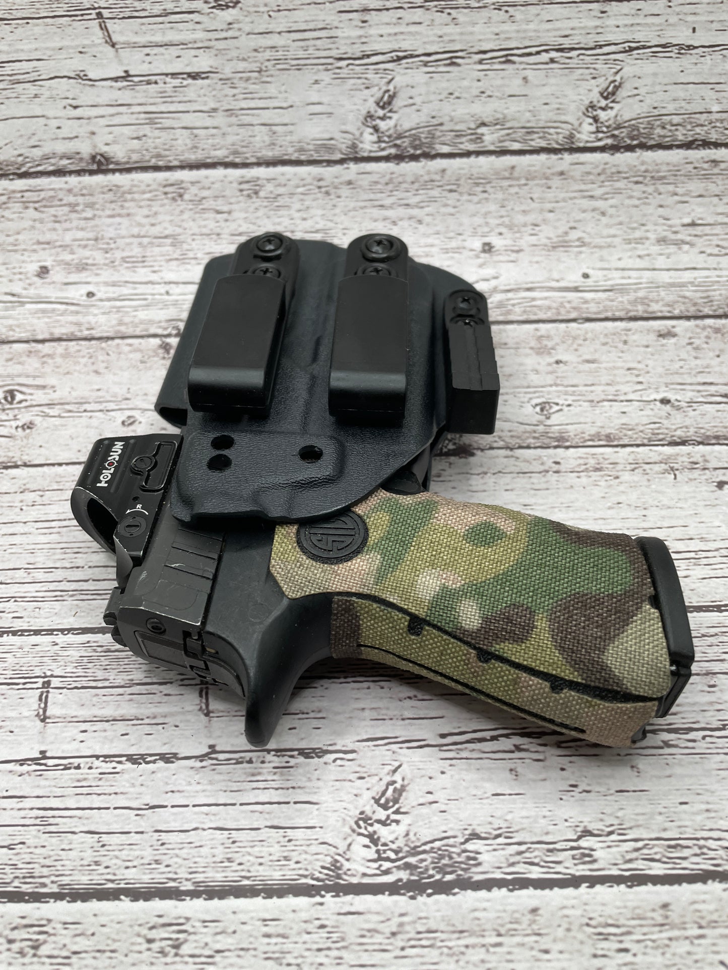 Sig Sauer P320 Compact Light bearing IWB Holster
