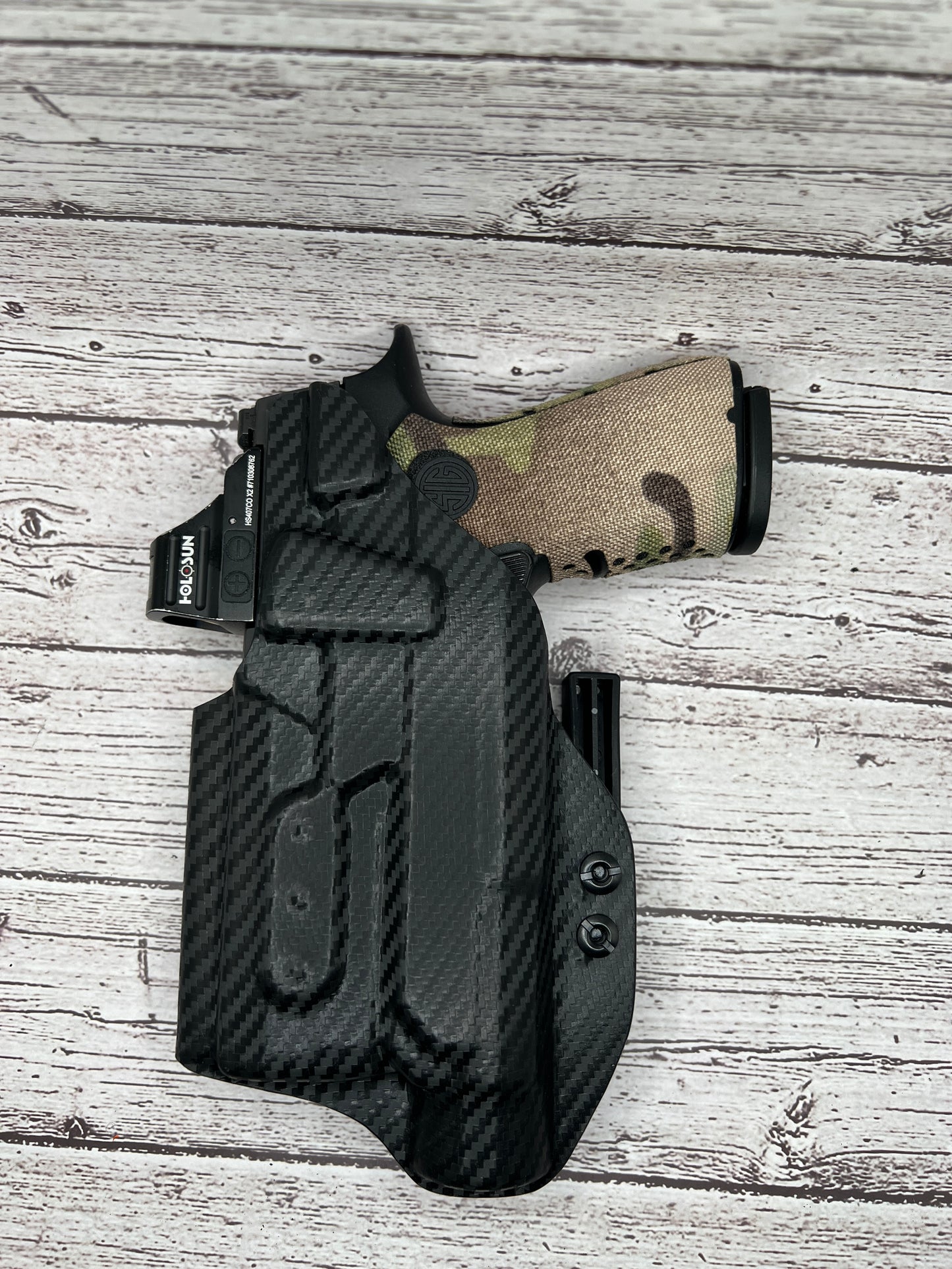Sig Sauer P320 Compact Light bearing IWB Holster