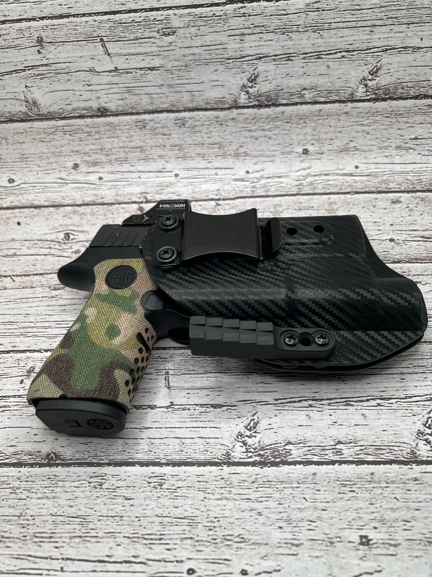 Sig Sauer P320 Compact Light bearing IWB Holster