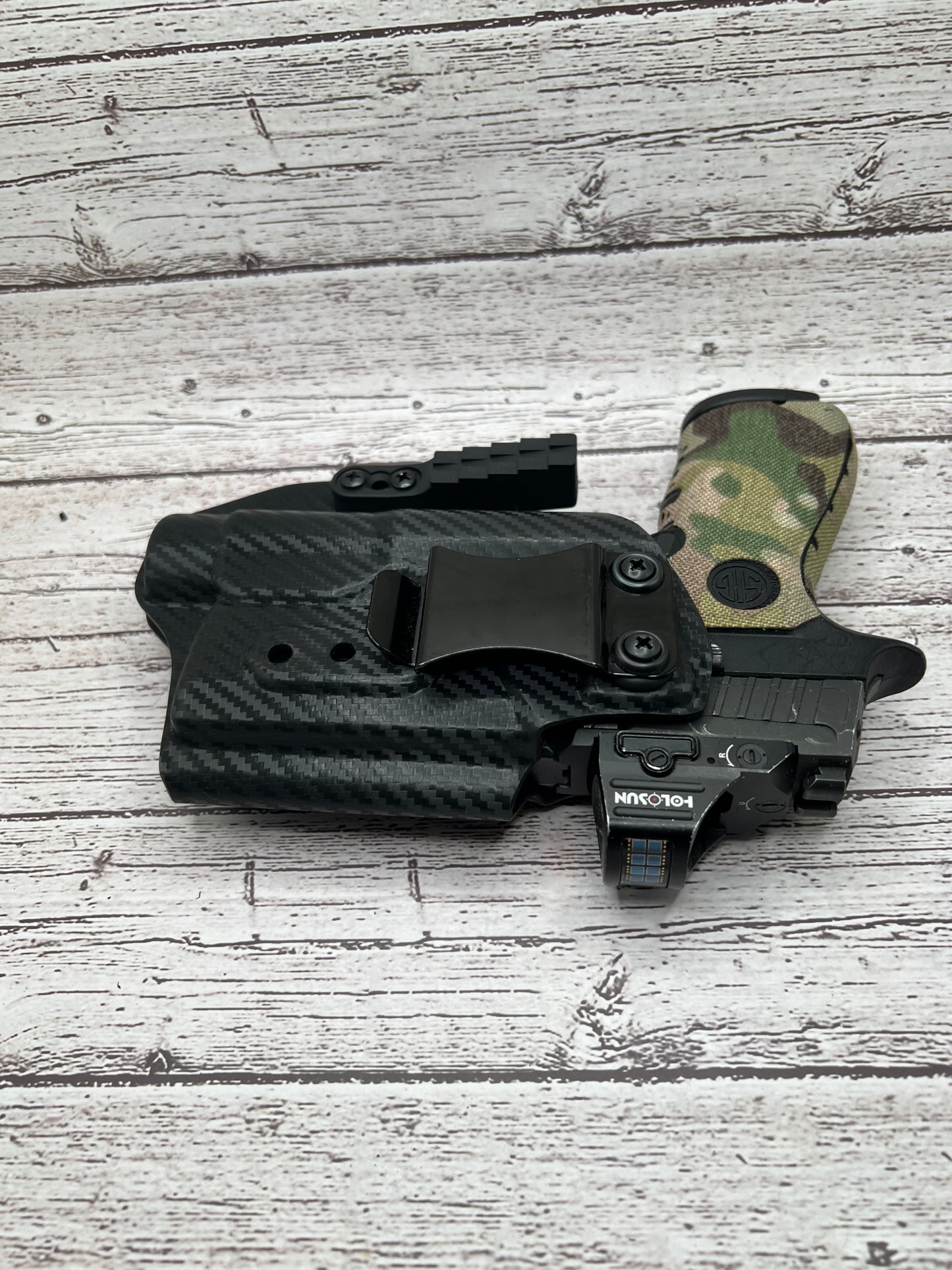 Sig Sauer P320 Compact Light bearing IWB Holster