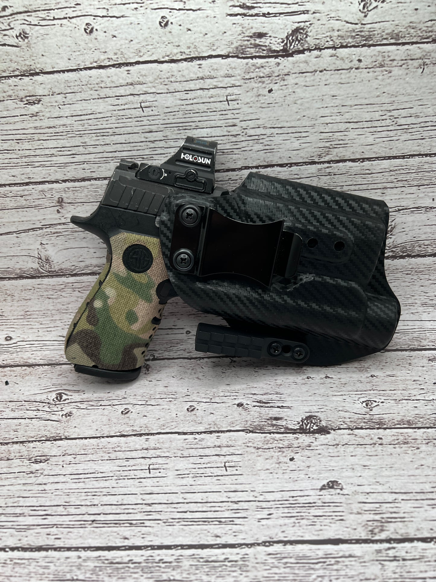 Sig Sauer P320 Compact Light bearing IWB Holster