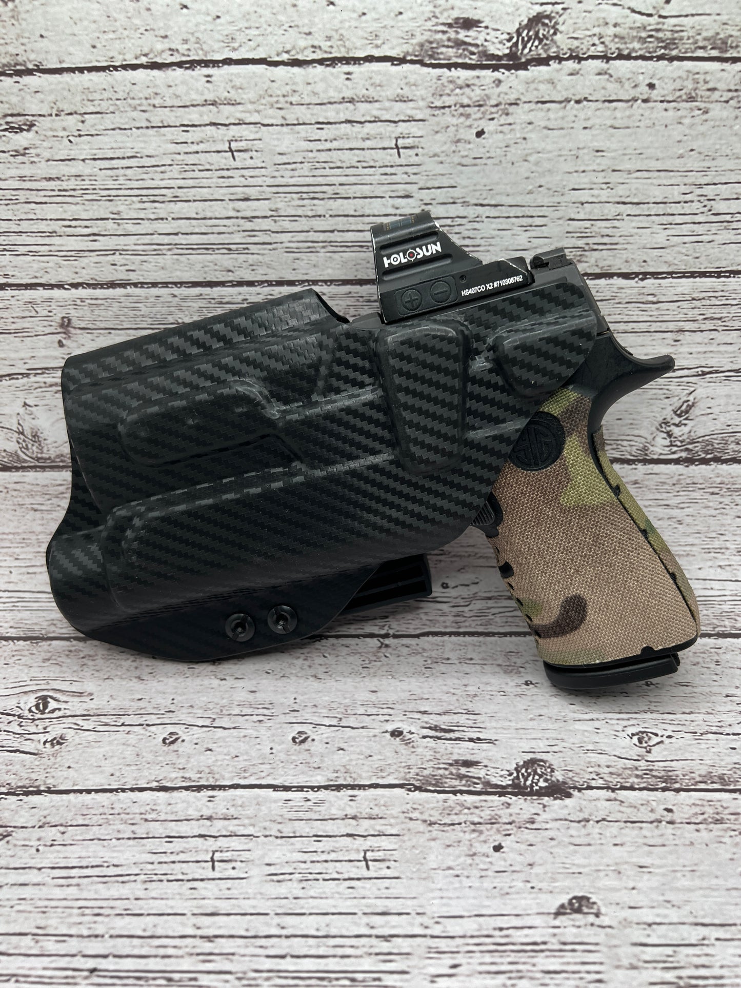 Sig Sauer P320 Compact Light bearing IWB Holster